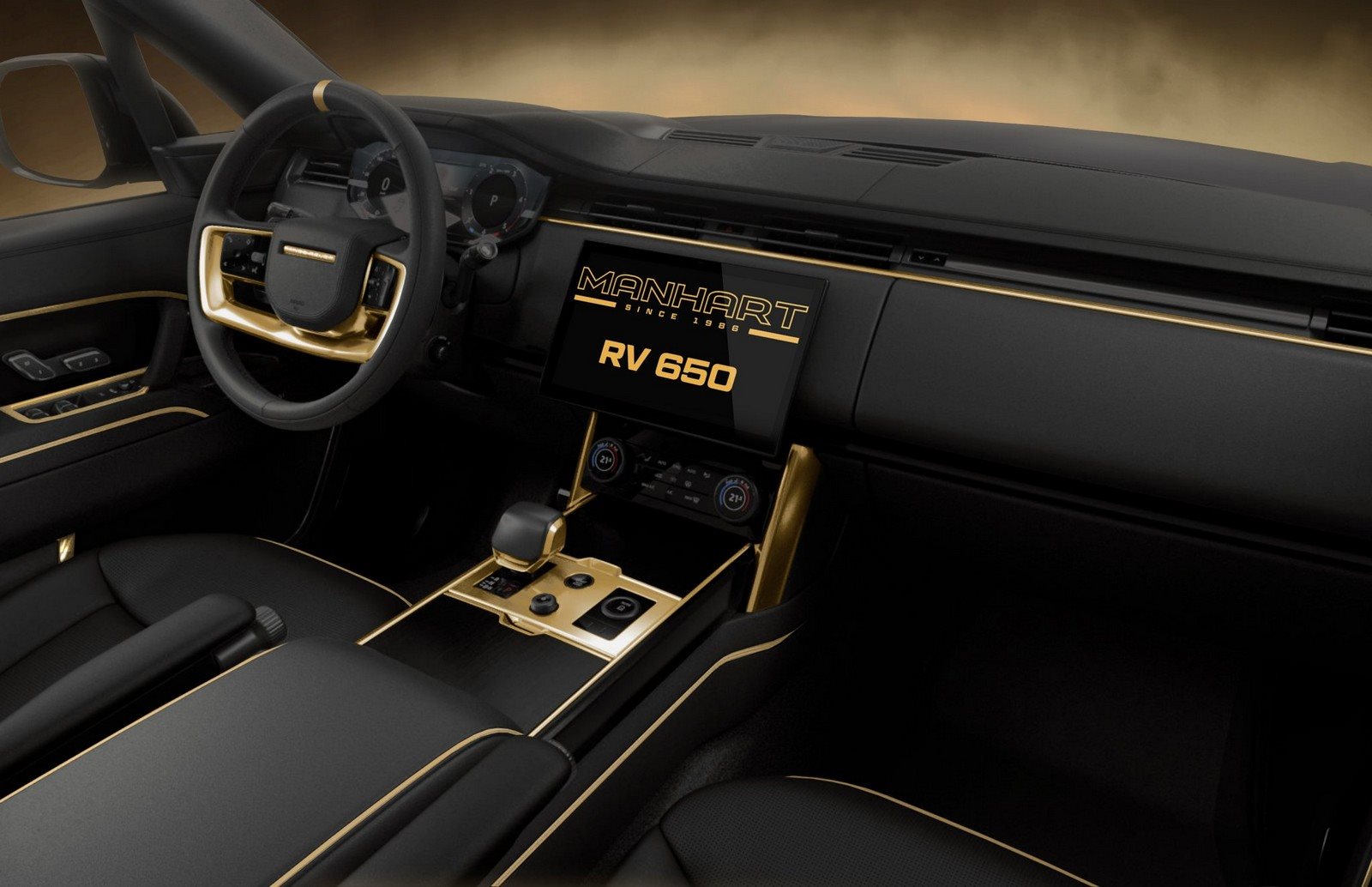 2024 - RANGE ROVER VOGUE RV 650 BY MANHART, foto 30