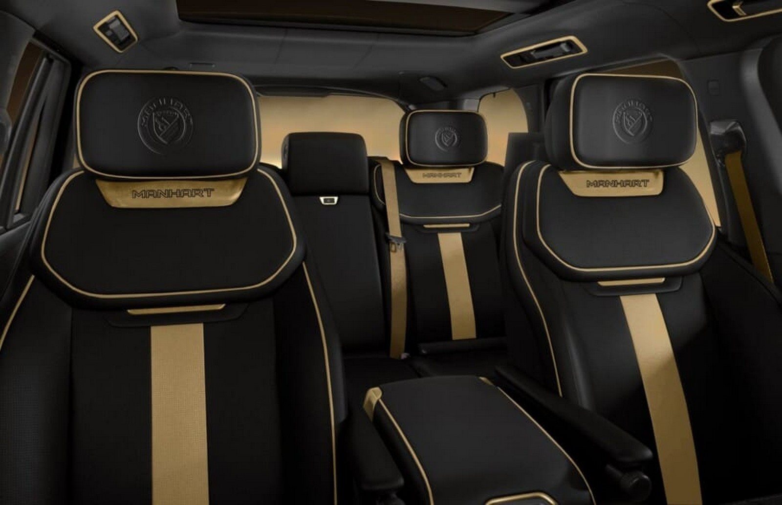 2024 - RANGE ROVER VOGUE RV 650 BY MANHART, foto 31