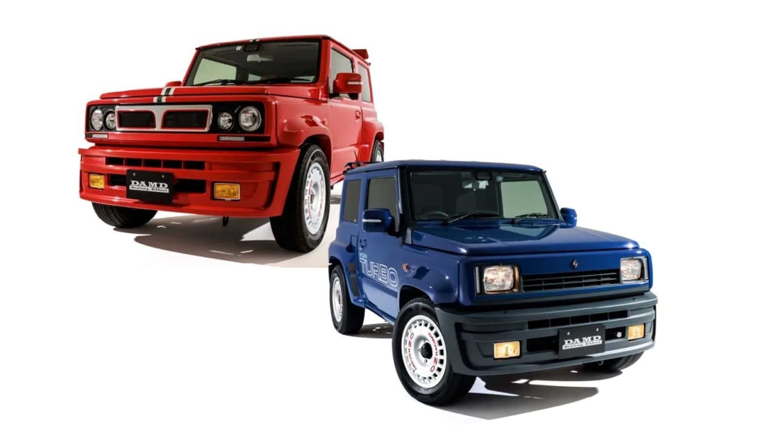2024 - SUZUKI JIMNY ‘EUROPEAN MASTERPIECE’ BY DAMD, foto 1