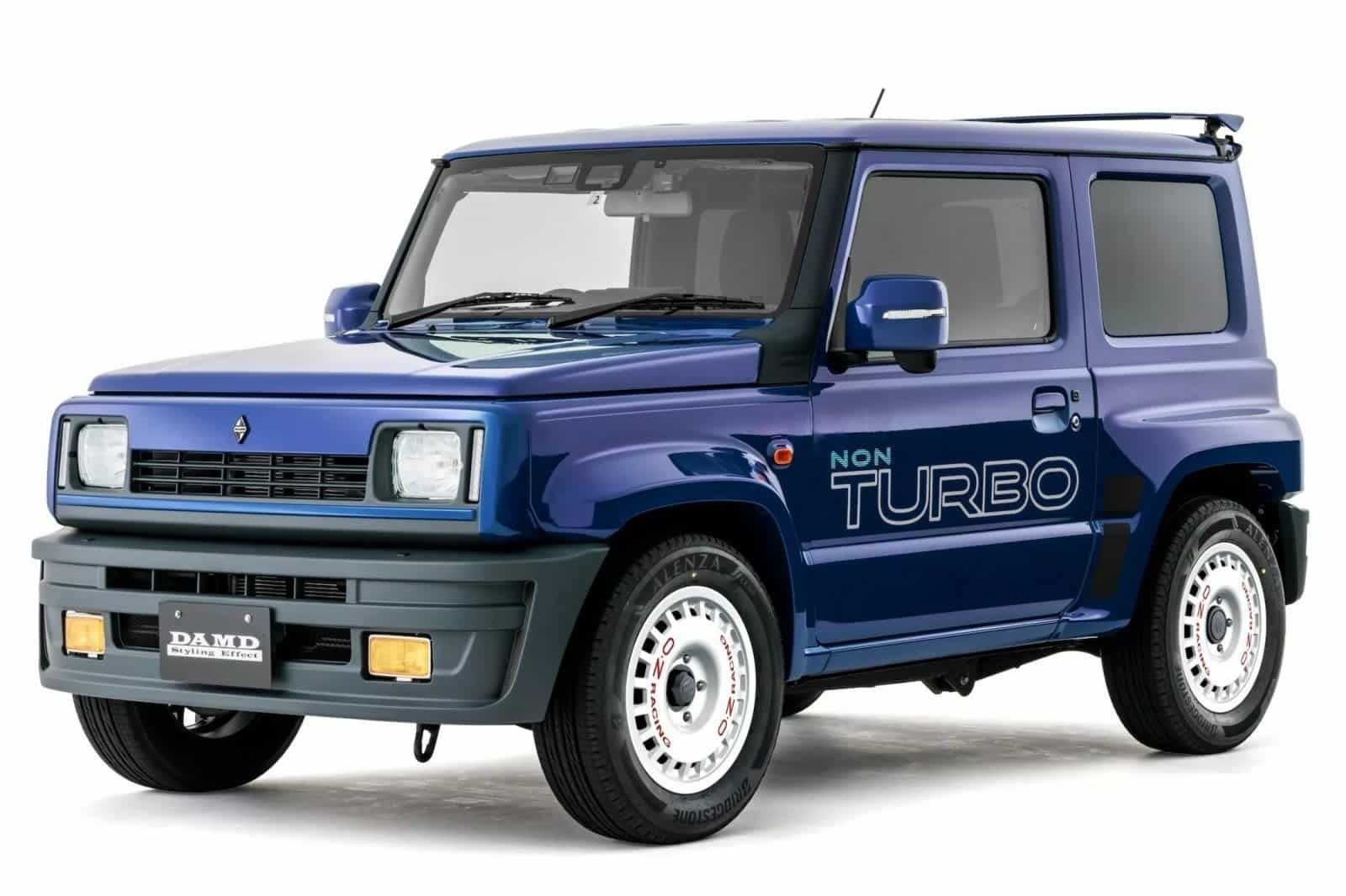 2024 - SUZUKI JIMNY ‘EUROPEAN MASTERPIECE’ BY DAMD, foto 2