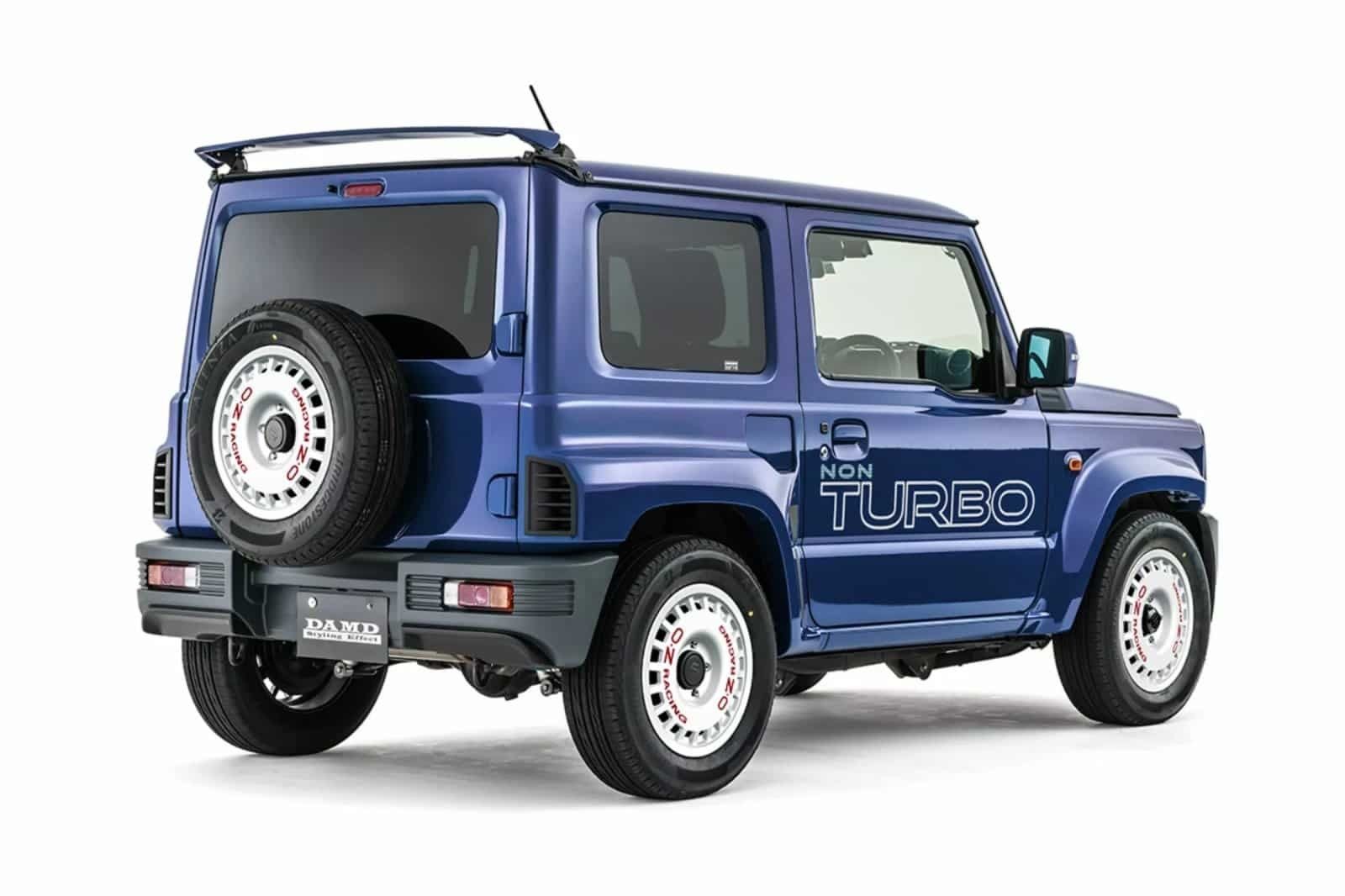 2024 - SUZUKI JIMNY ‘EUROPEAN MASTERPIECE’ BY DAMD, foto 3