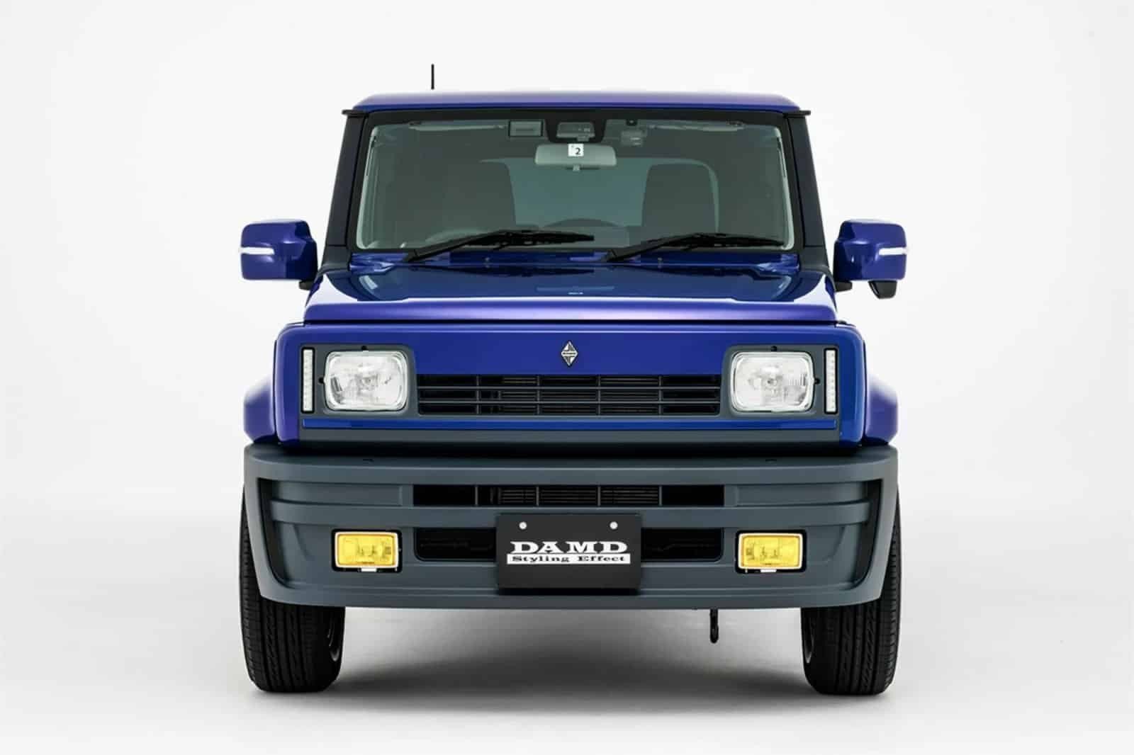 2024 - SUZUKI JIMNY ‘EUROPEAN MASTERPIECE’ BY DAMD, foto 4