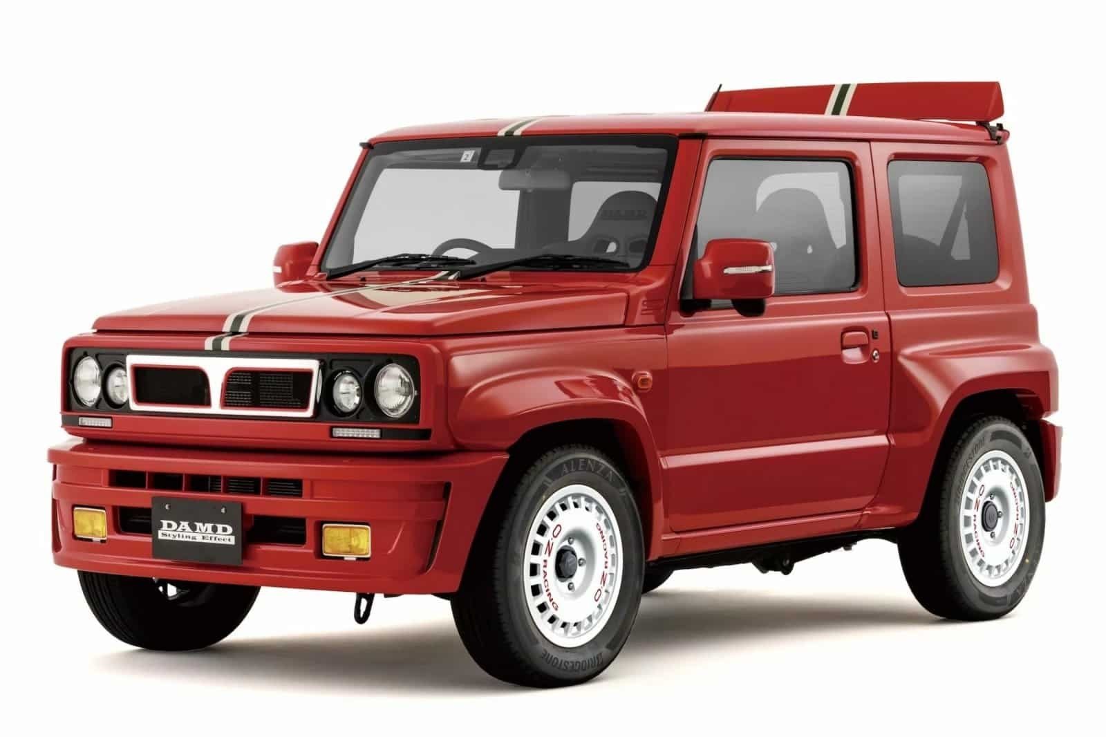 2024 - SUZUKI JIMNY ‘EUROPEAN MASTERPIECE’ BY DAMD, foto 5