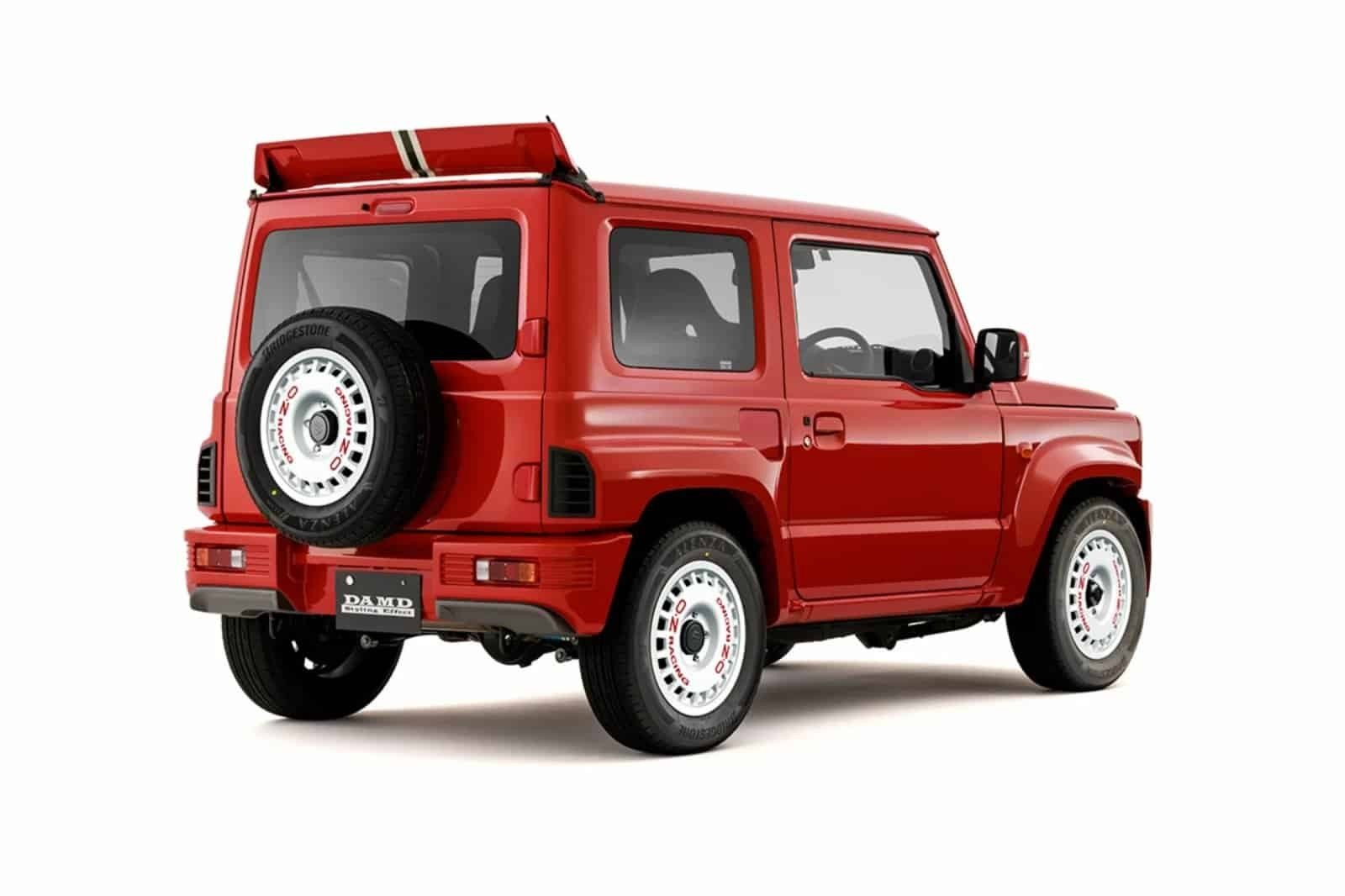 2024 - SUZUKI JIMNY ‘EUROPEAN MASTERPIECE’ BY DAMD, foto 6