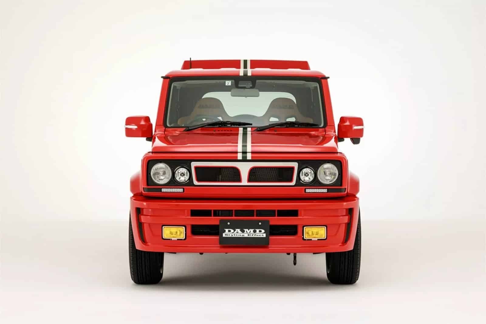 2024 - SUZUKI JIMNY ‘EUROPEAN MASTERPIECE’ BY DAMD, foto 7