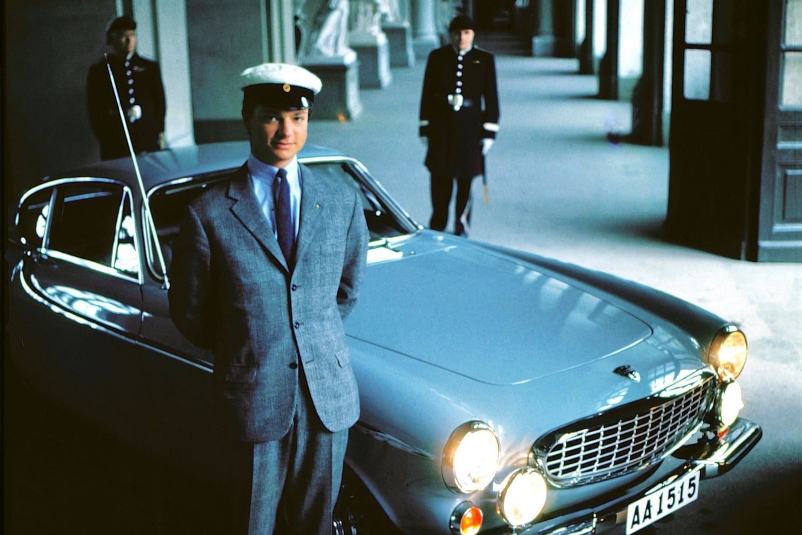 VOLVO 1800S B18 ‘THE KING’S GRADUATION GIFT’, foto 1