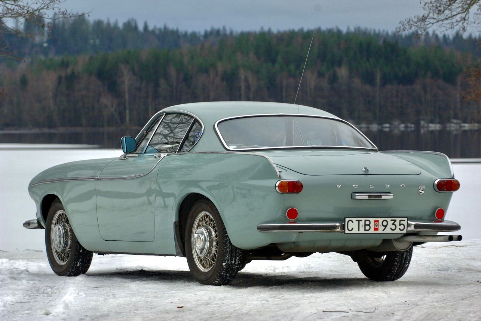 VOLVO 1800S B18 ‘THE KING’S GRADUATION GIFT’, foto 3