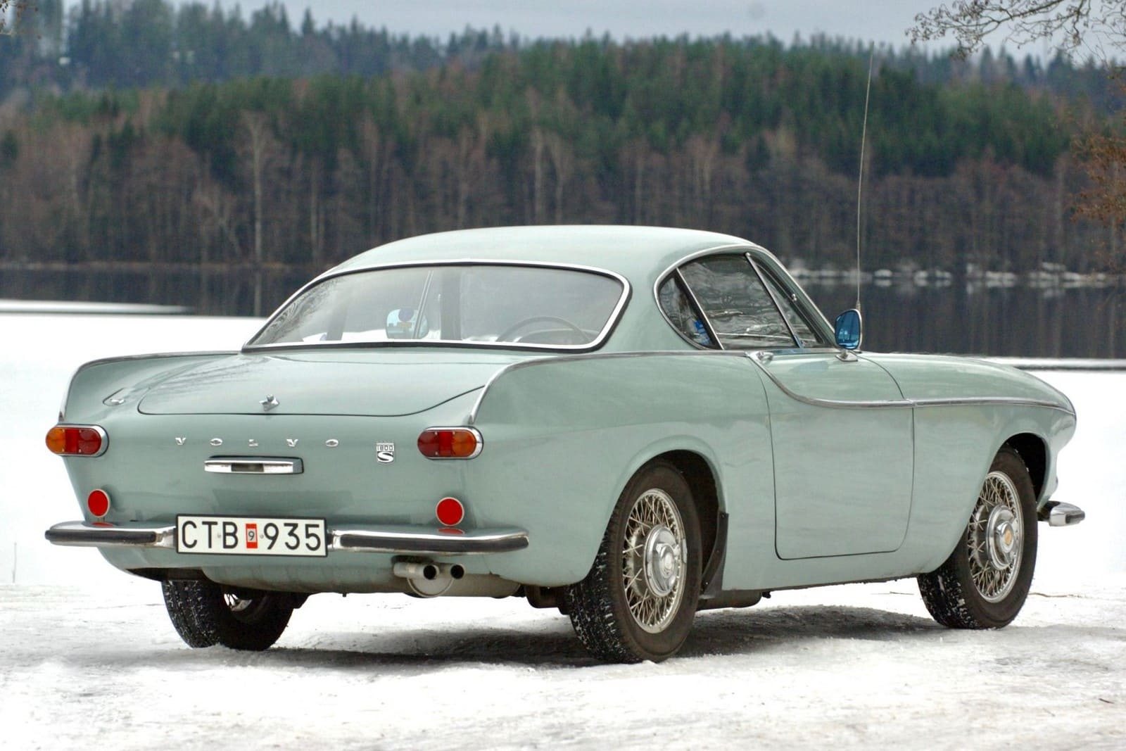 VOLVO 1800S B18 ‘THE KING’S GRADUATION GIFT’, foto 5
