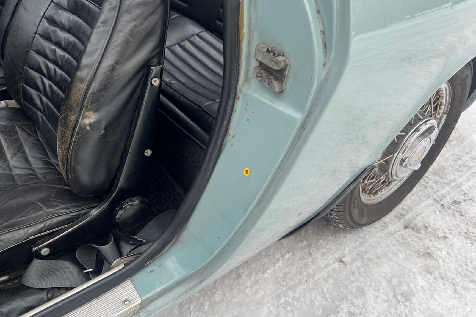 VOLVO 1800S B18 ‘THE KING’S GRADUATION GIFT’, foto 23