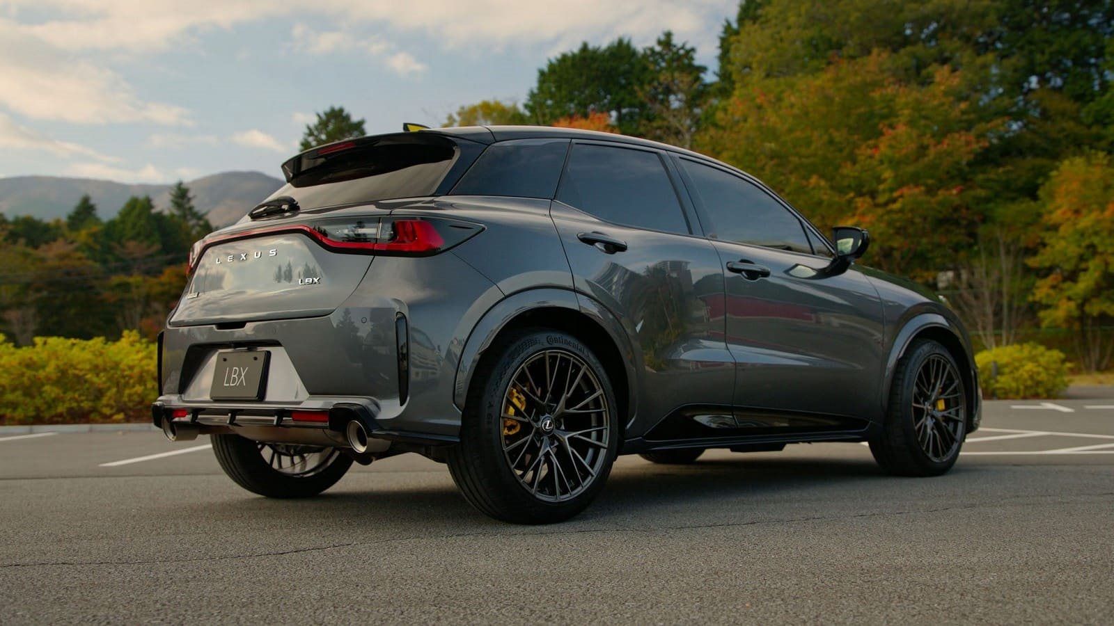LEXUS LBX MORIZO RR, foto 4