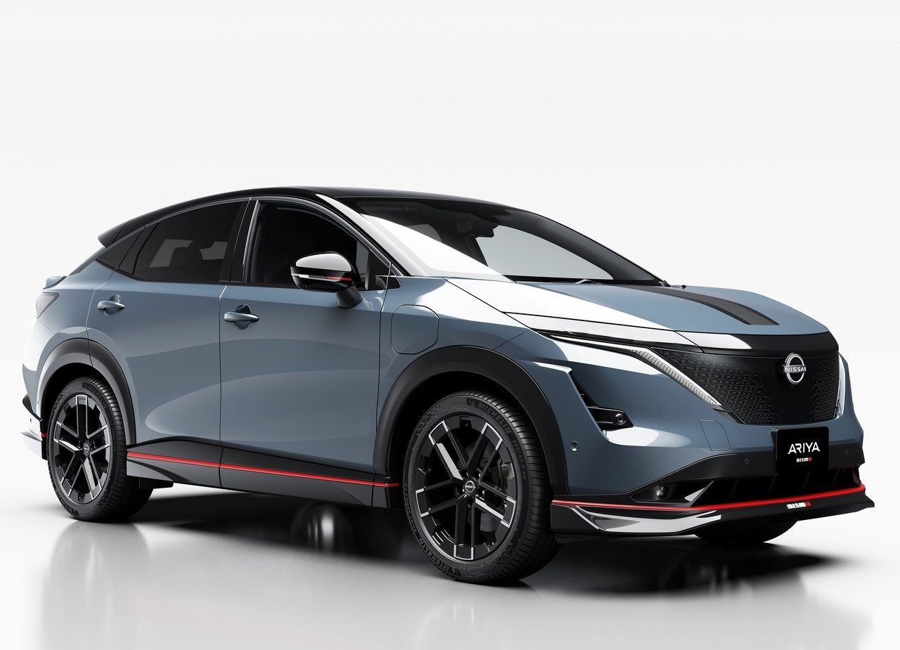 NISSAN ARIYA NISMO, foto 8