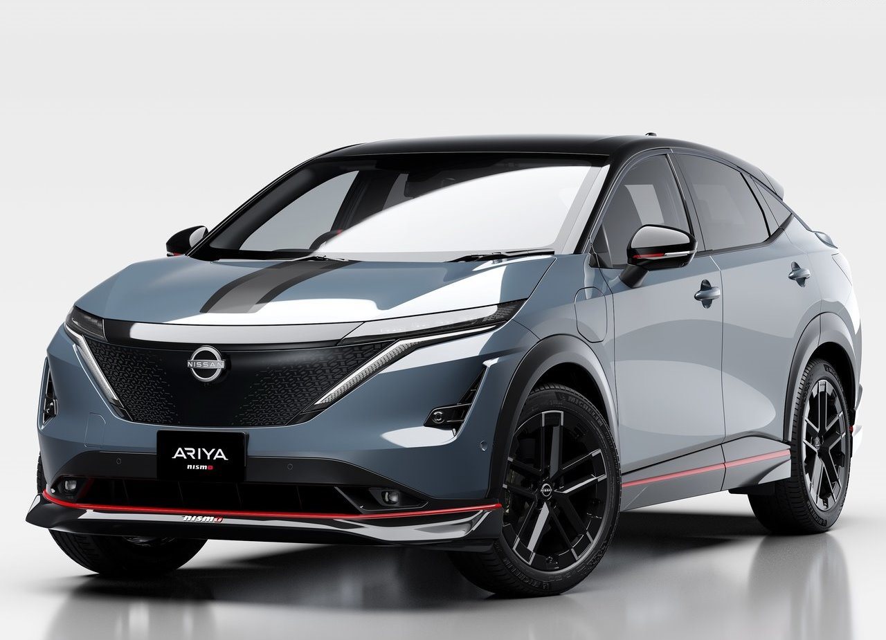 NISSAN ARIYA NISMO, foto 10