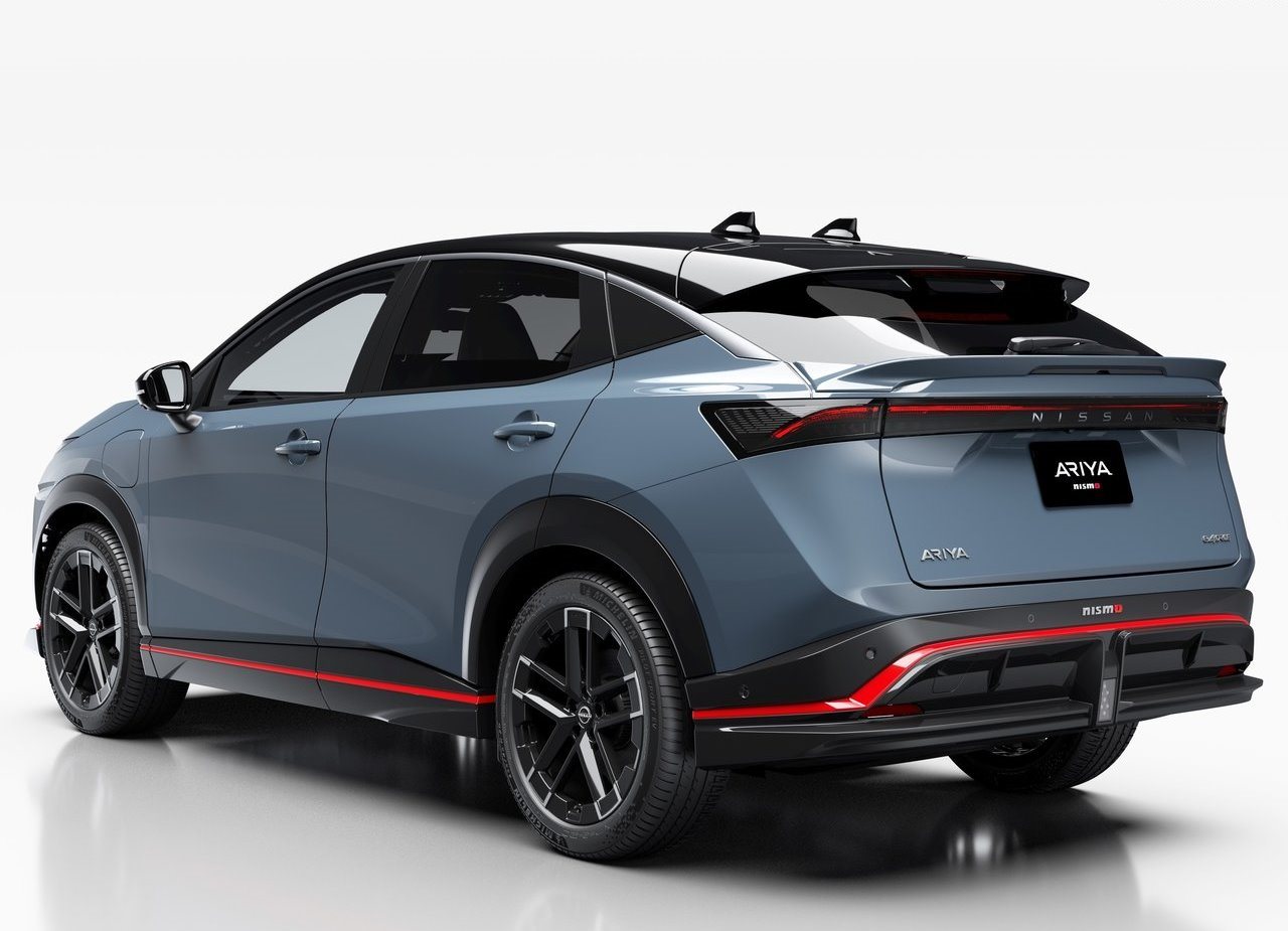 NISSAN ARIYA NISMO, foto 12