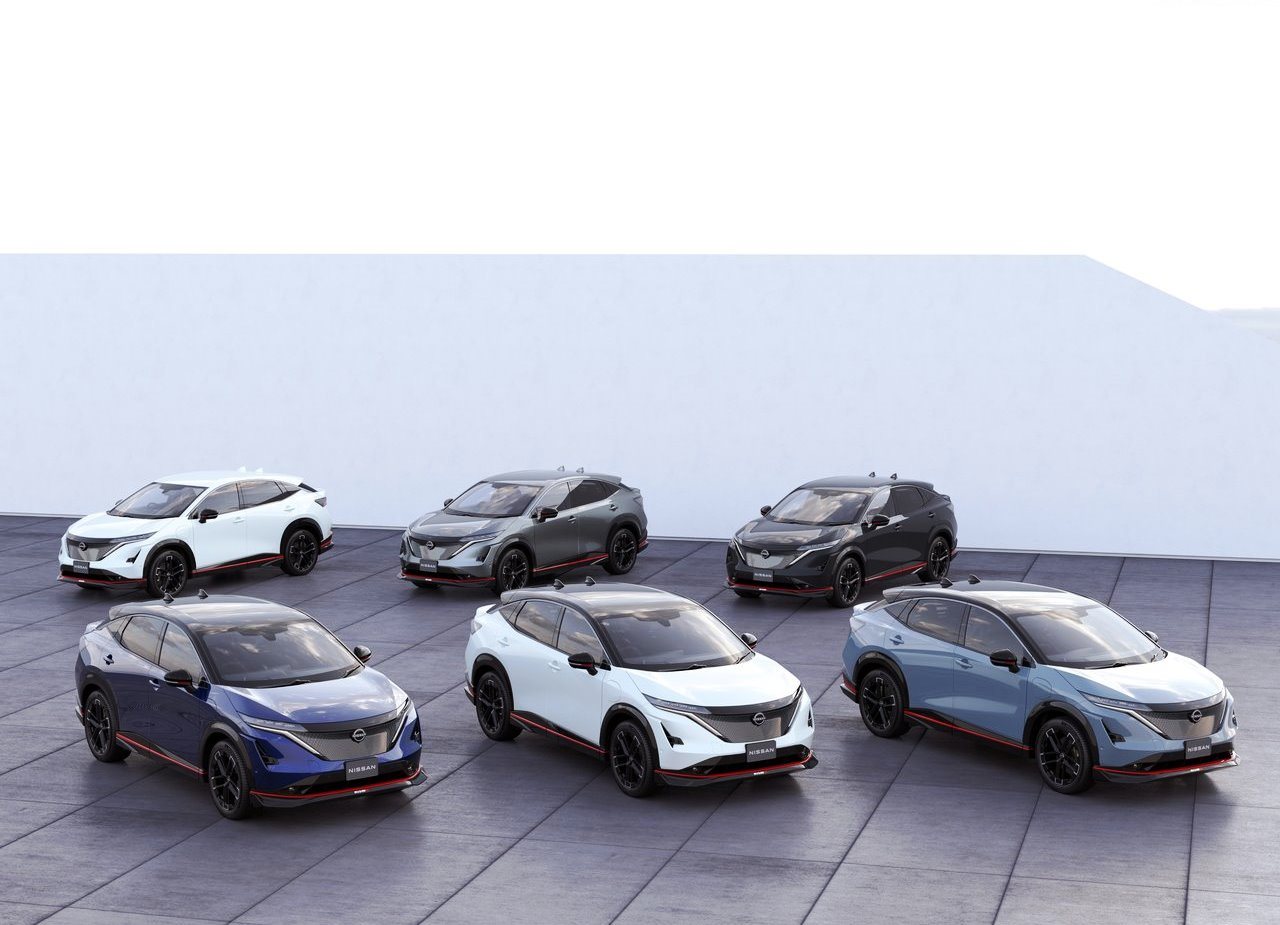 NISSAN ARIYA NISMO, foto 14