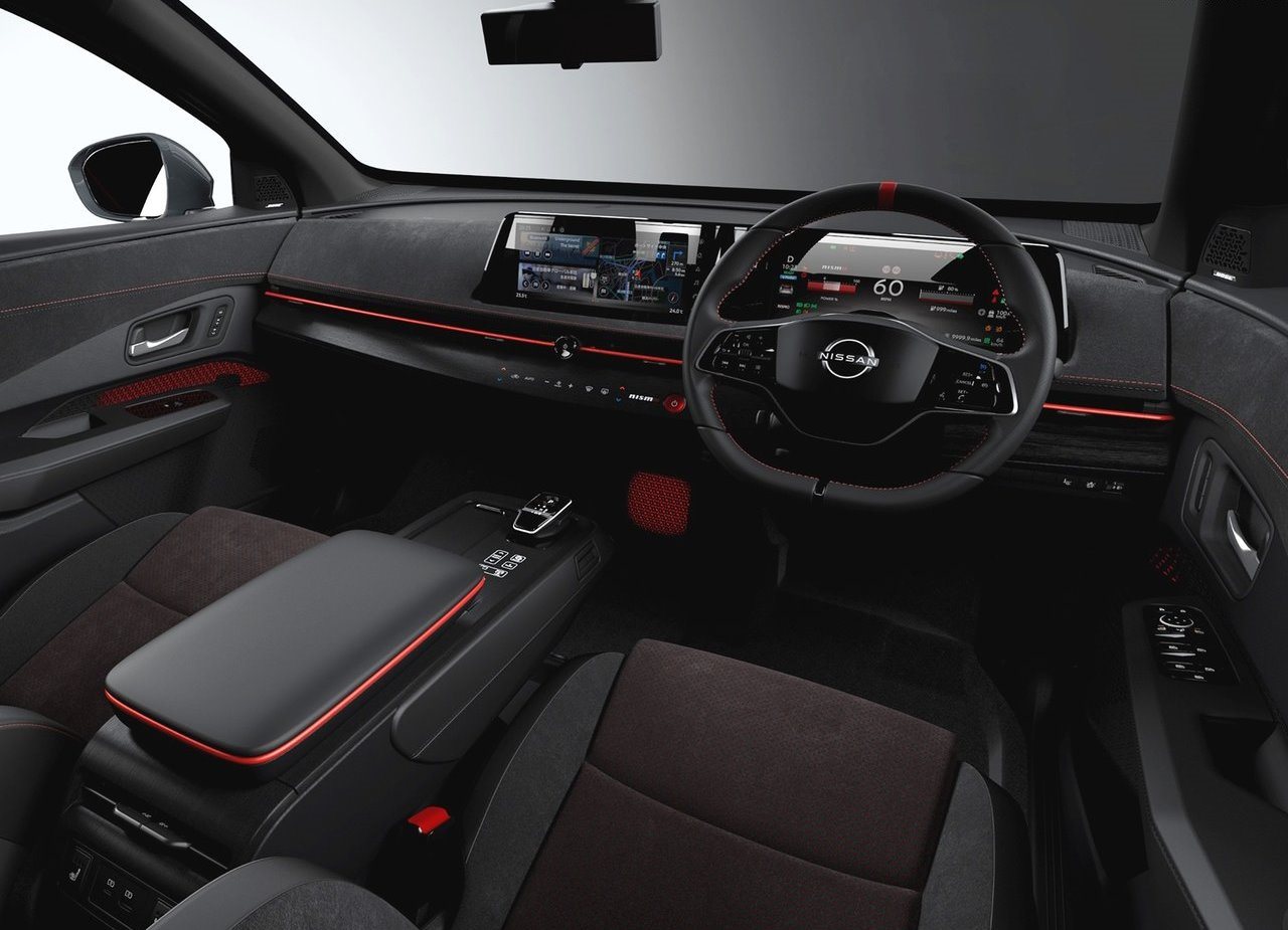 NISSAN ARIYA NISMO, foto 15