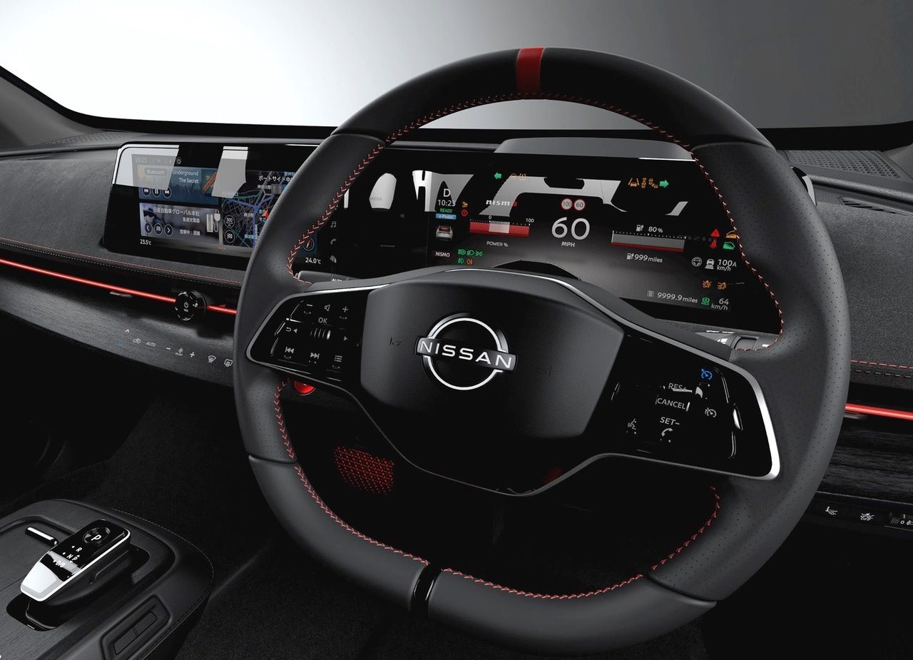 NISSAN ARIYA NISMO, foto 17