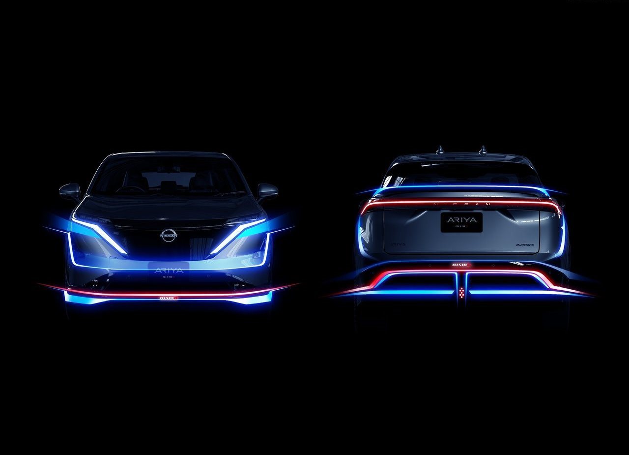 NISSAN ARIYA NISMO, foto 32