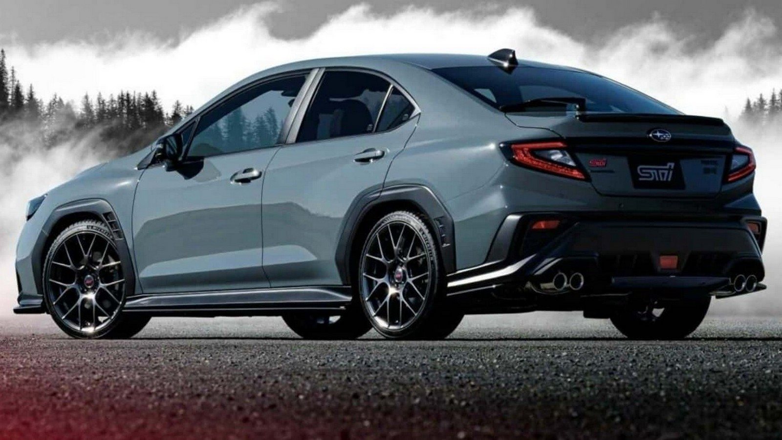 SUBARU WRX S4 STI SPORT, foto 2