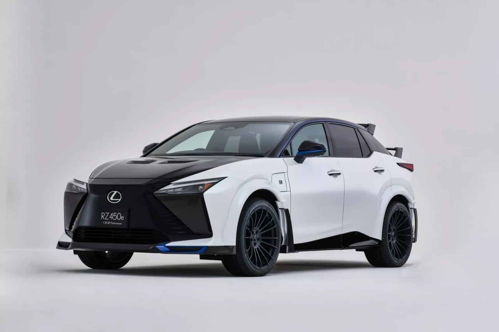 2024 - LEXUS RZ 450e F SPORT PERFORMANCE, foto 3