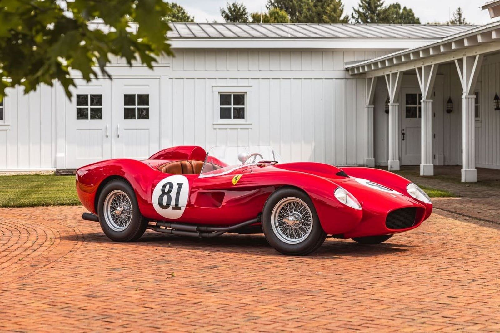 1958 - FERRARI F250 TESTA ROSSA, foto 1