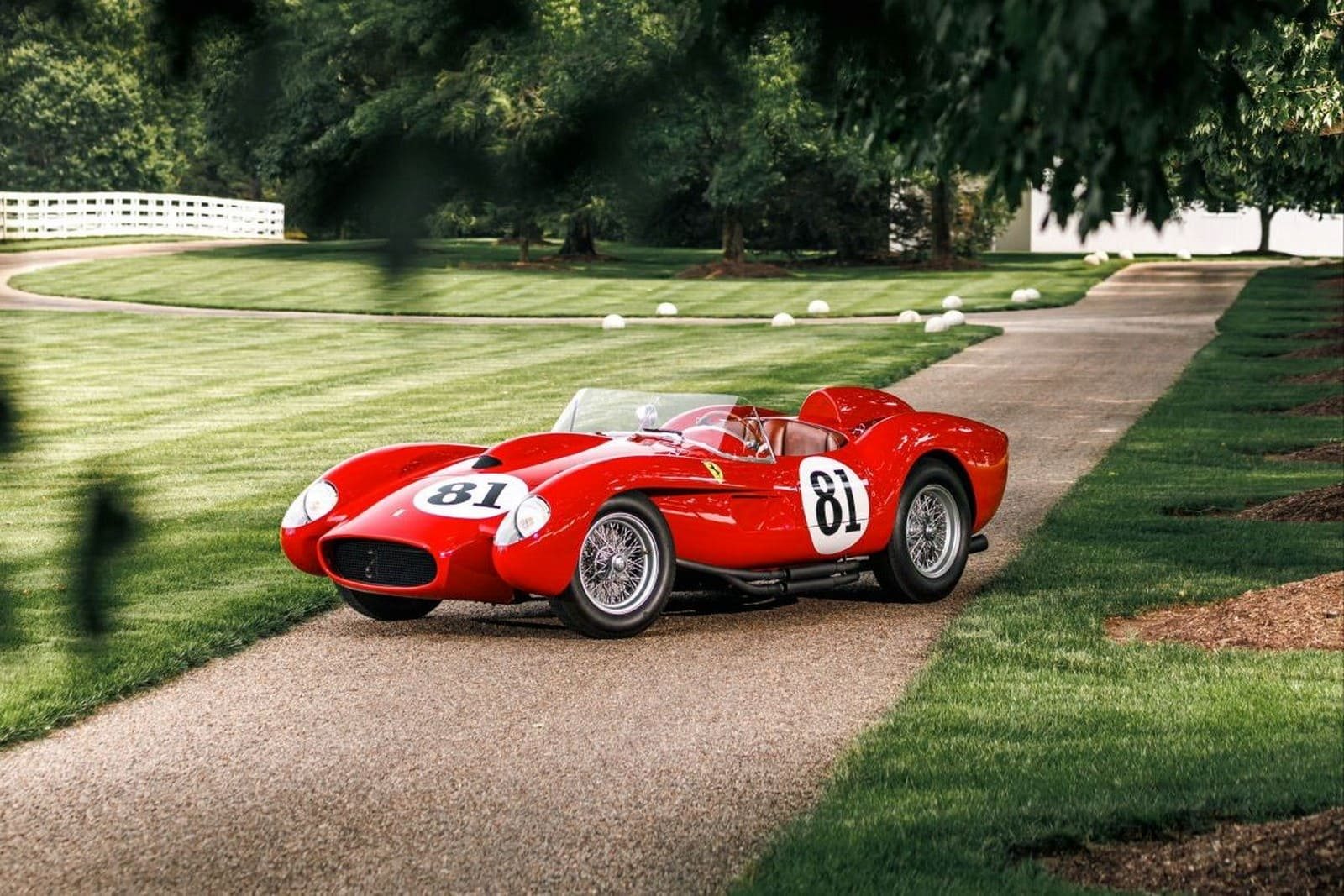 1958 - FERRARI F250 TESTA ROSSA, foto 2