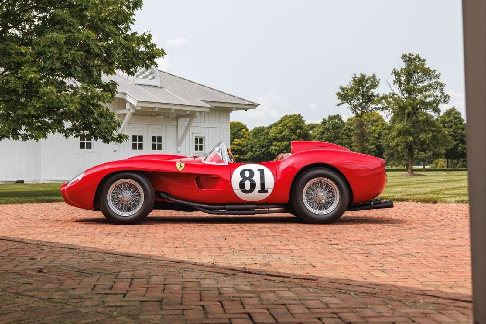 1958 - FERRARI F250 TESTA ROSSA, foto 3