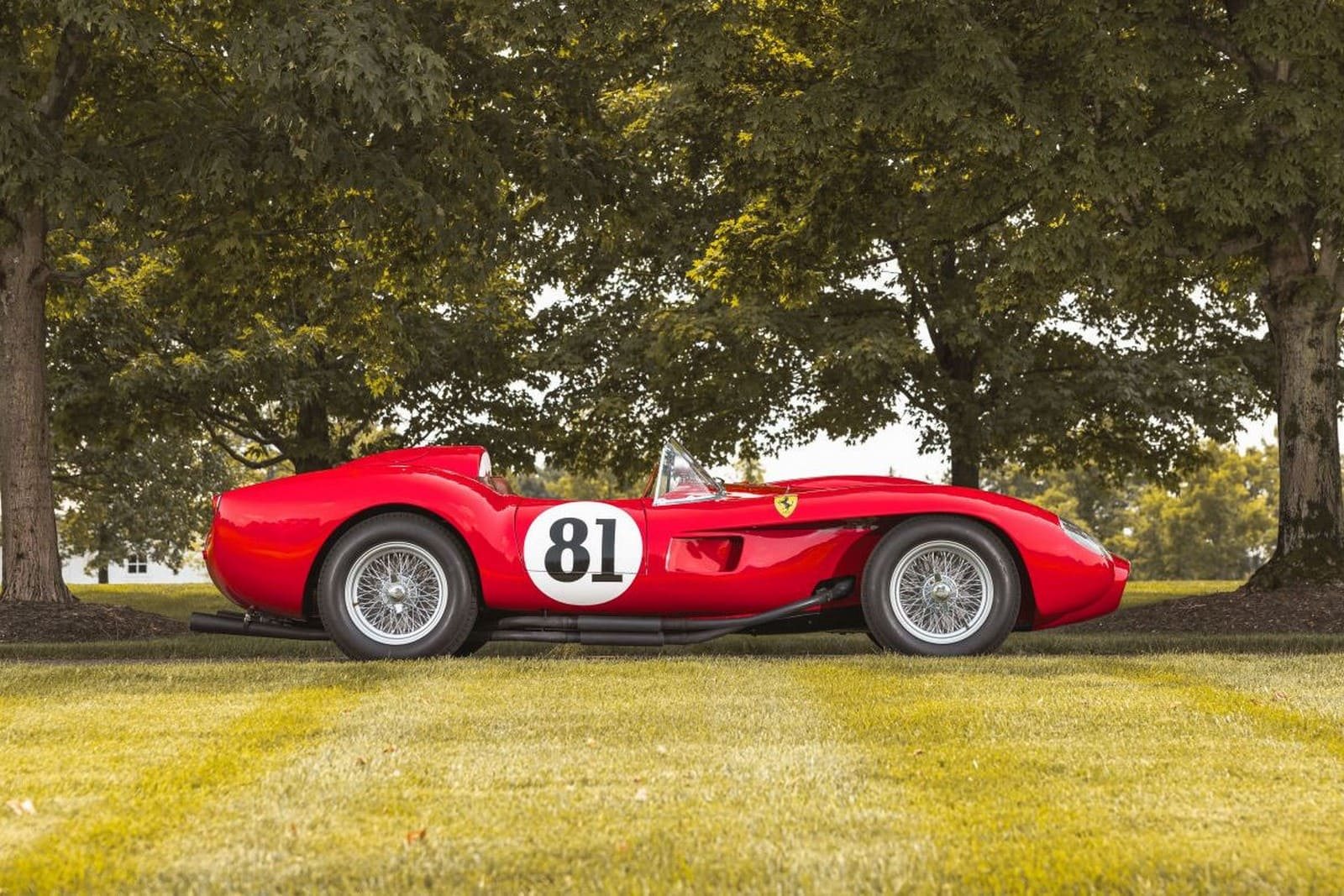 1958 - FERRARI F250 TESTA ROSSA, foto 4