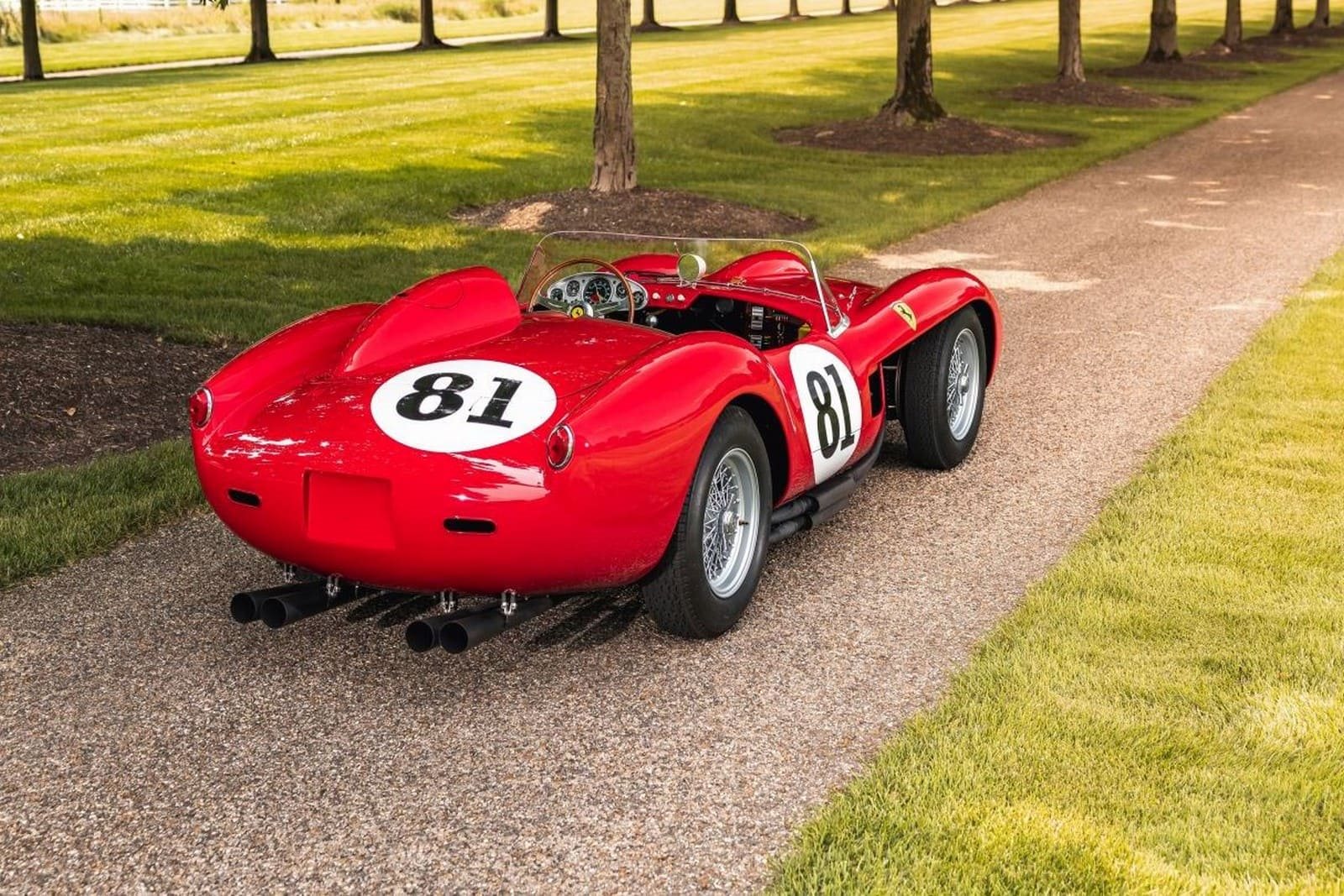 1958 - FERRARI F250 TESTA ROSSA, foto 5
