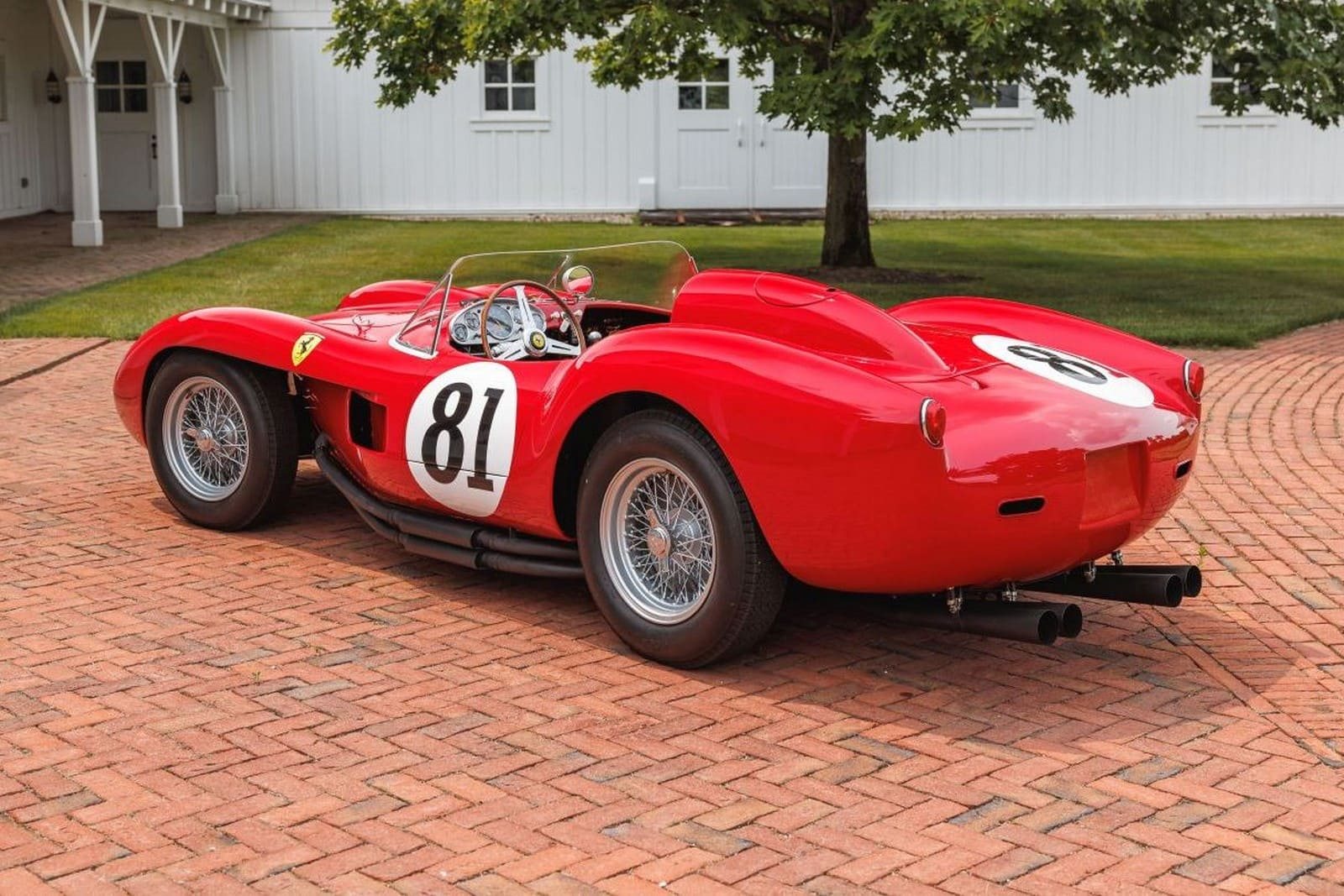 1958 - FERRARI F250 TESTA ROSSA, foto 6