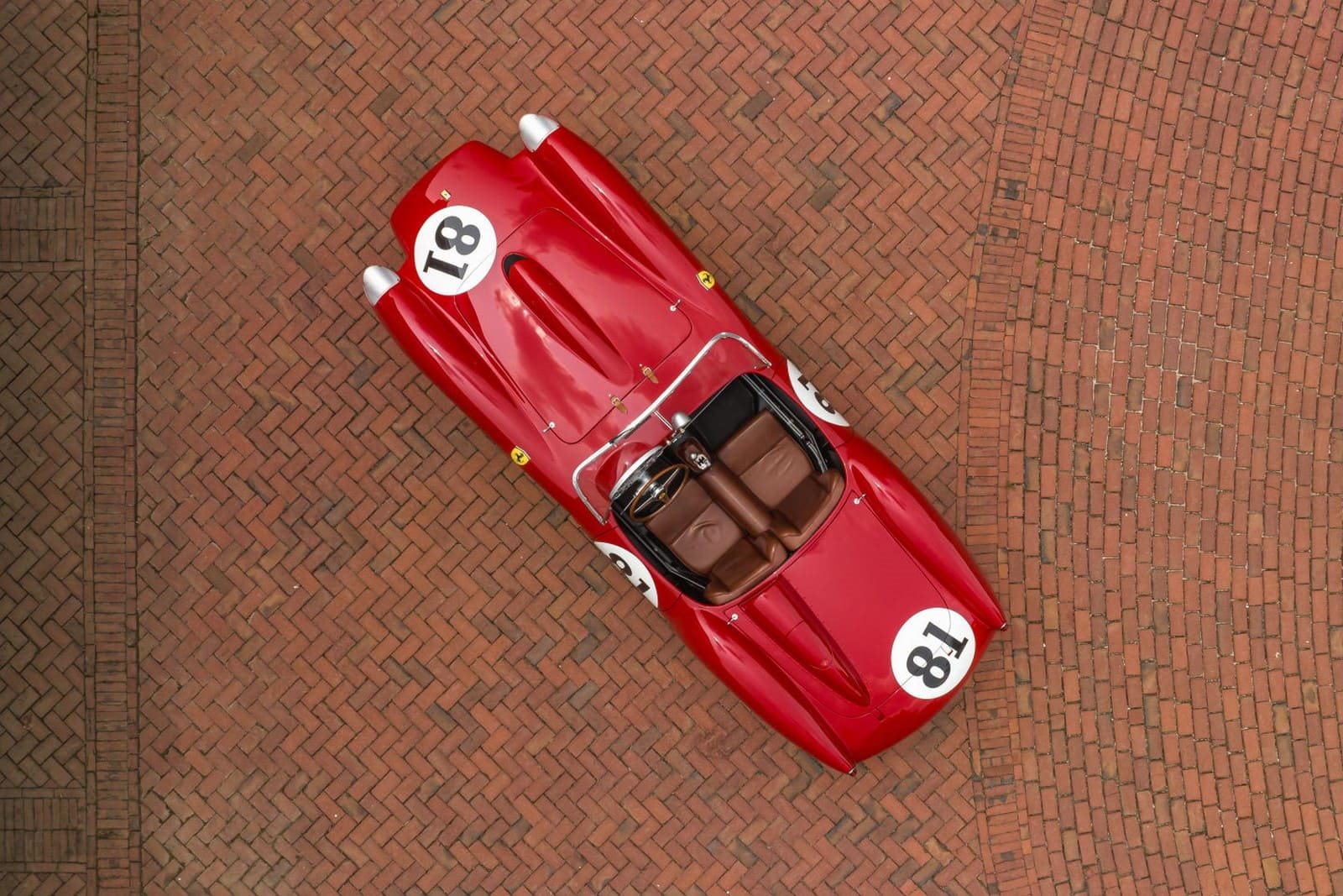 1958 - FERRARI F250 TESTA ROSSA, foto 7