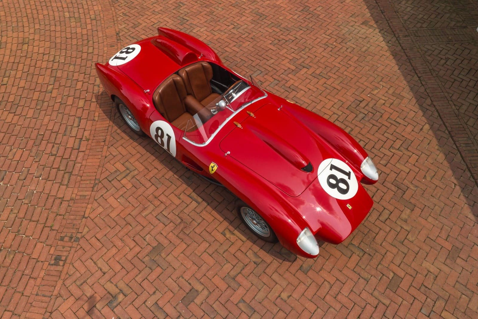 1958 - FERRARI F250 TESTA ROSSA, foto 8