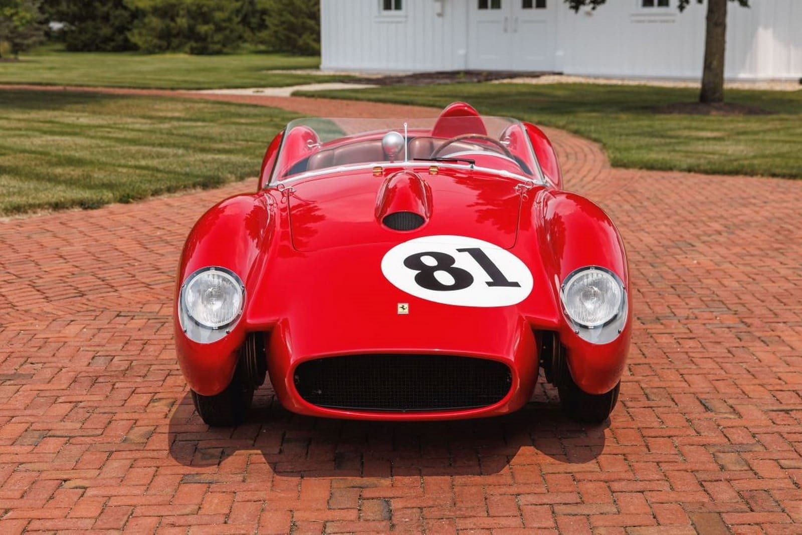 1958 - FERRARI F250 TESTA ROSSA, foto 9