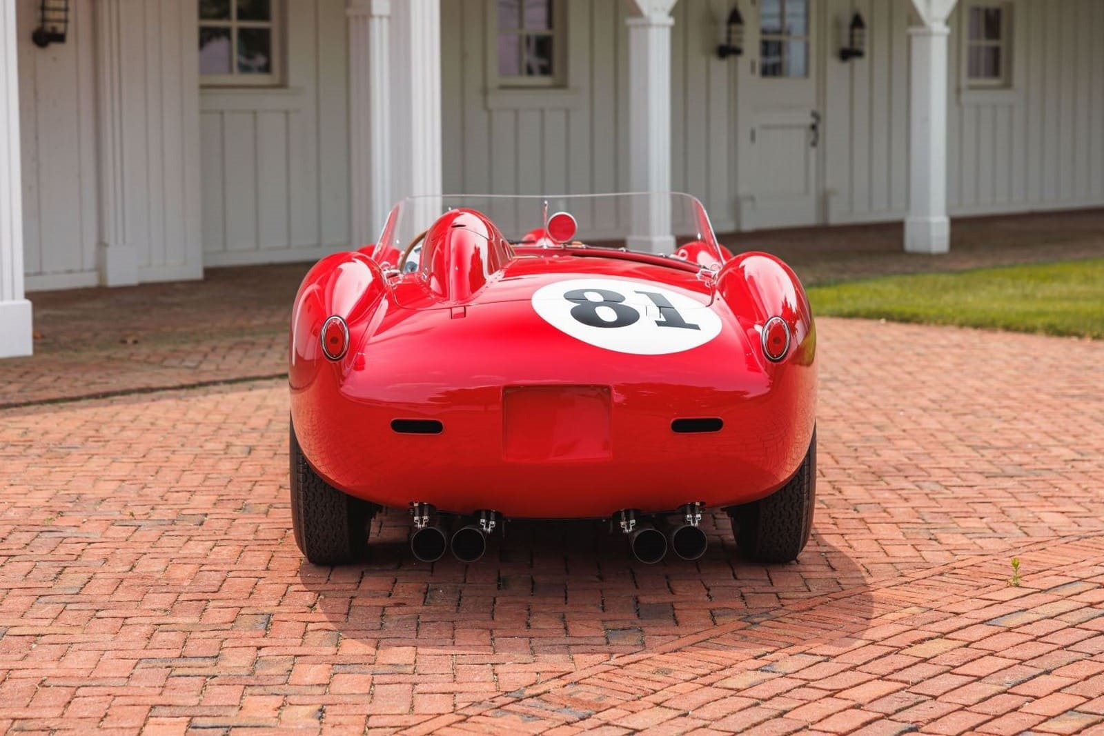 1958 - FERRARI F250 TESTA ROSSA, foto 10