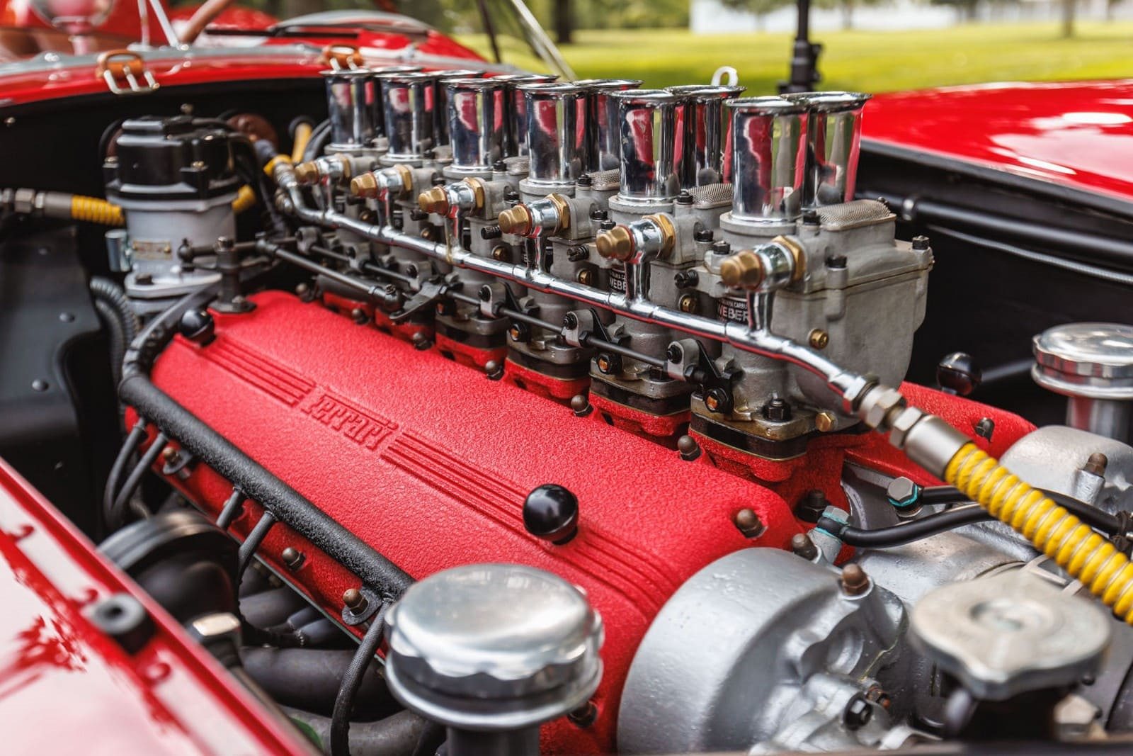1958 - FERRARI F250 TESTA ROSSA, foto 13