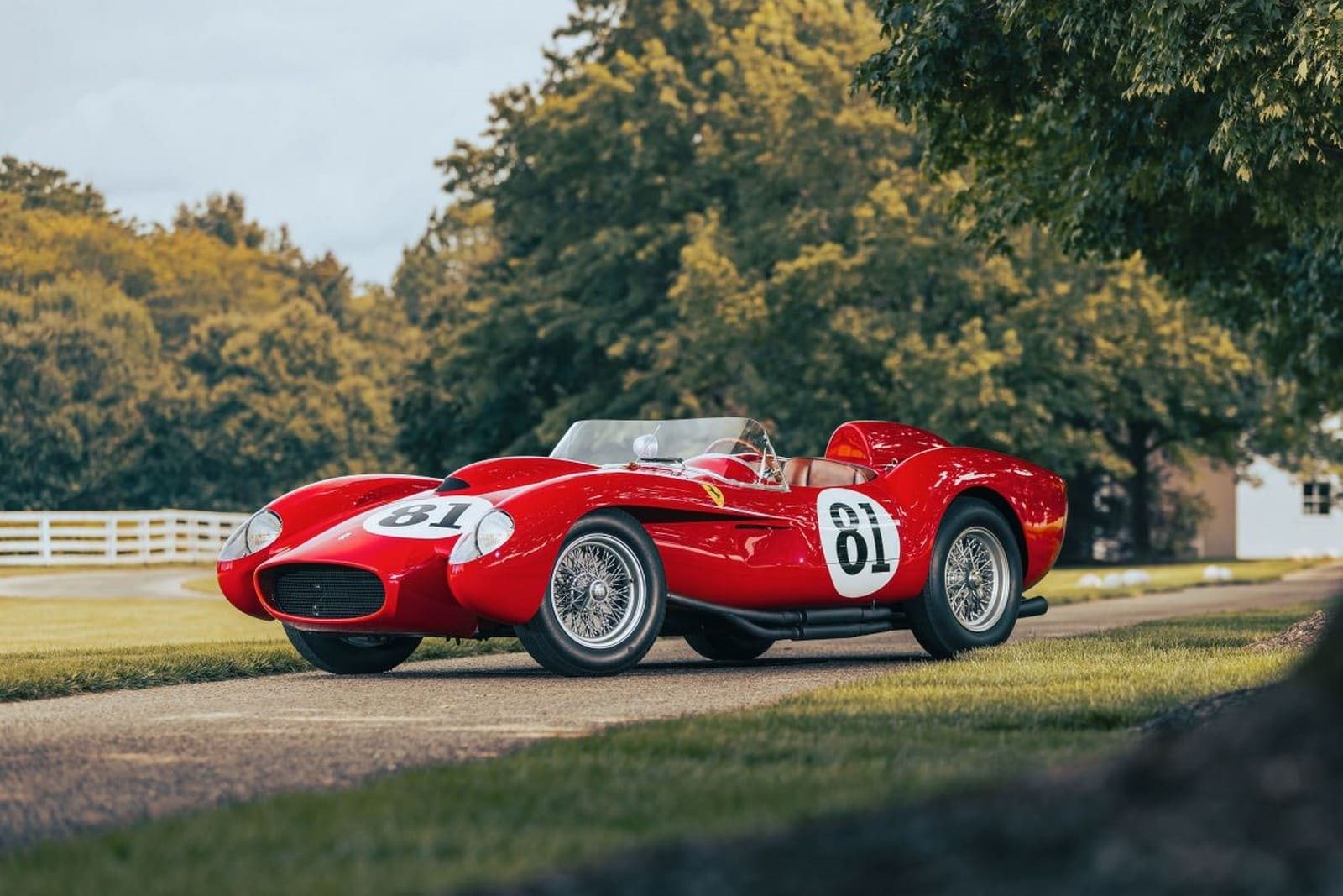 1958 - FERRARI F250 TESTA ROSSA, foto 63
