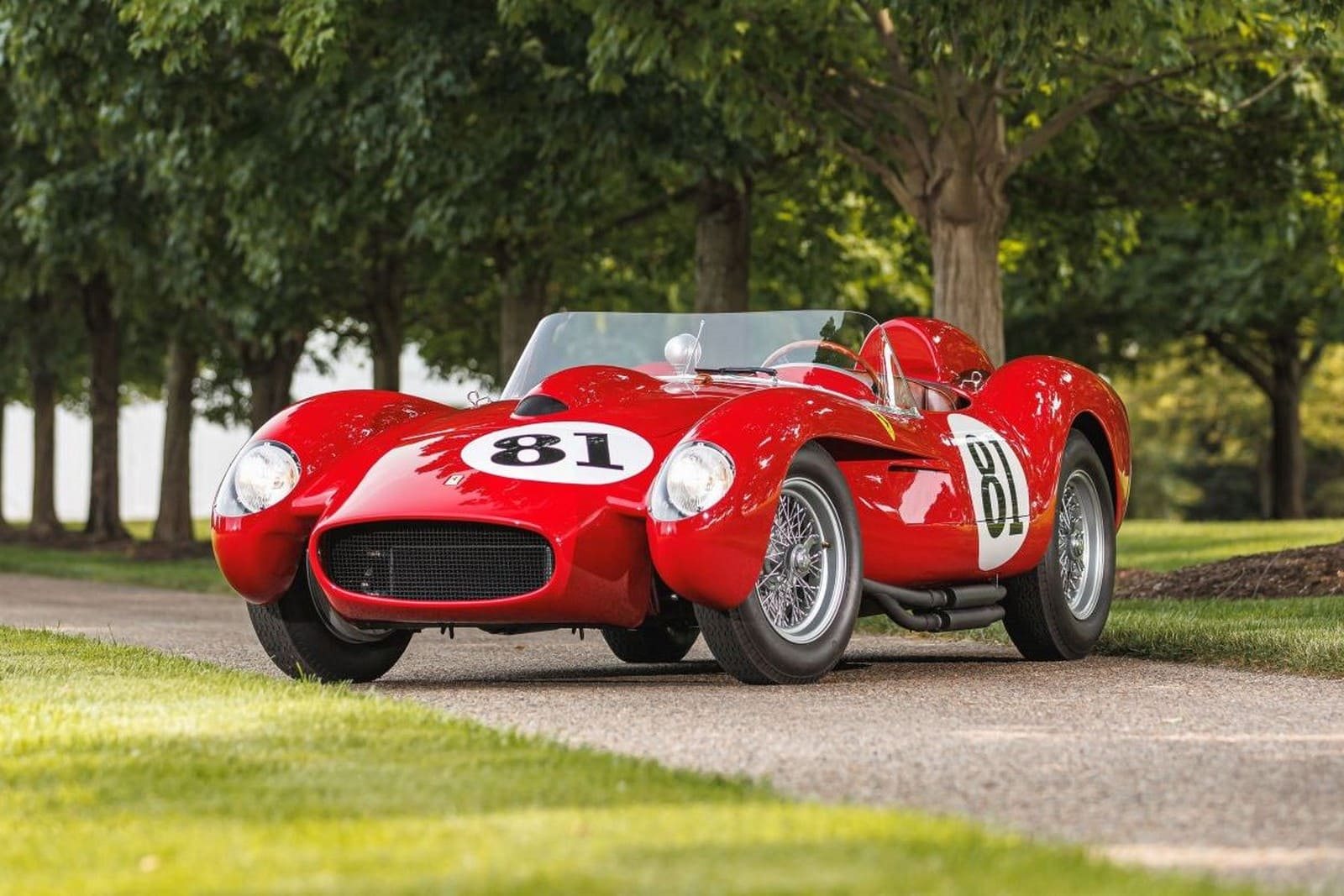1958 - FERRARI F250 TESTA ROSSA, foto 71