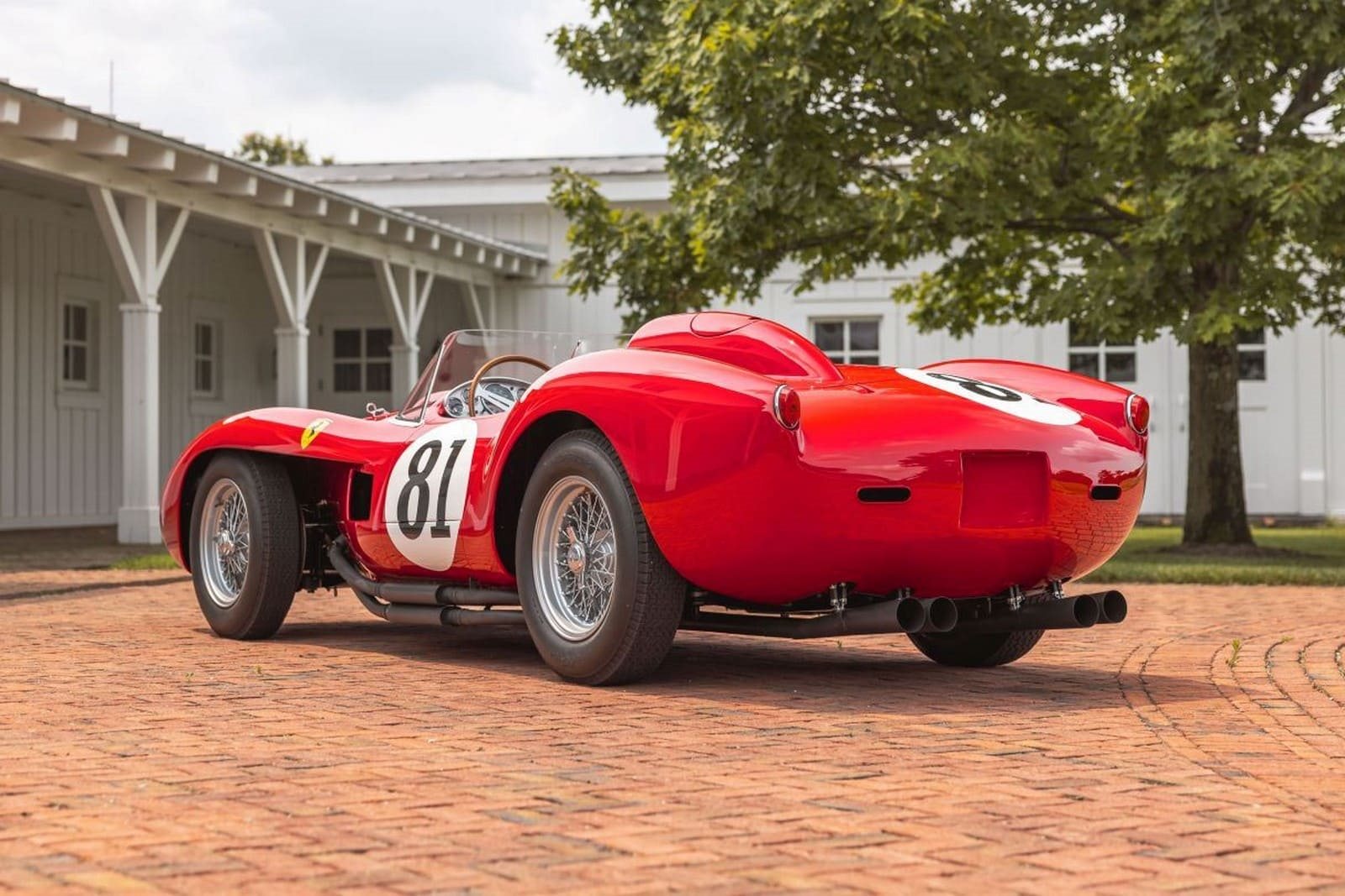 1958 - FERRARI F250 TESTA ROSSA, foto 77