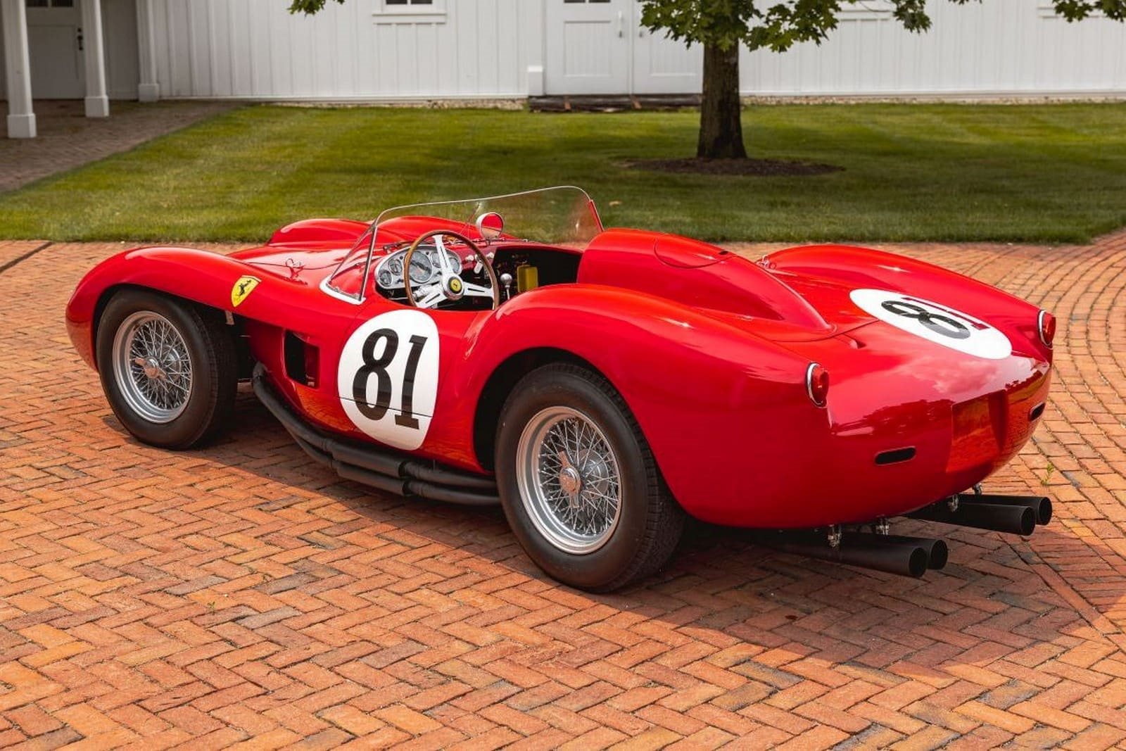 1958 - FERRARI F250 TESTA ROSSA, foto 78