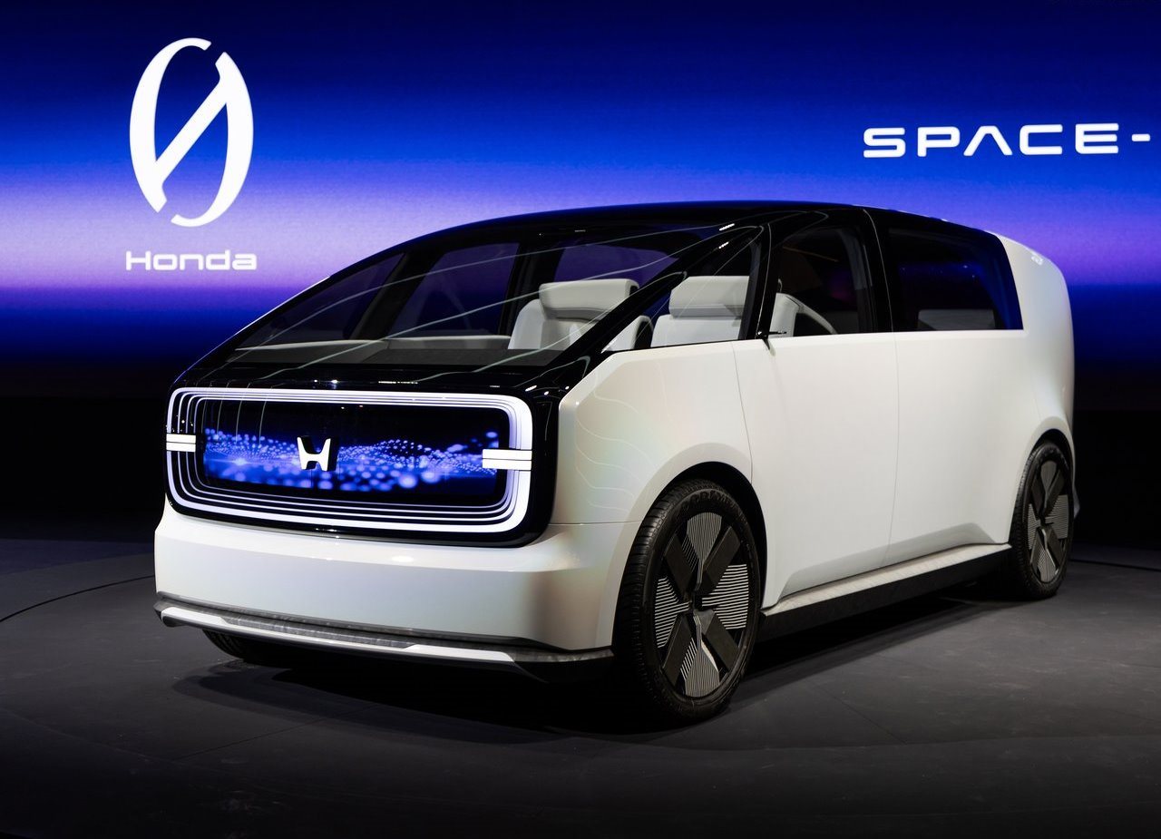 HONDA 0 SERIES SPACE-HUB CONCEPT, foto 1