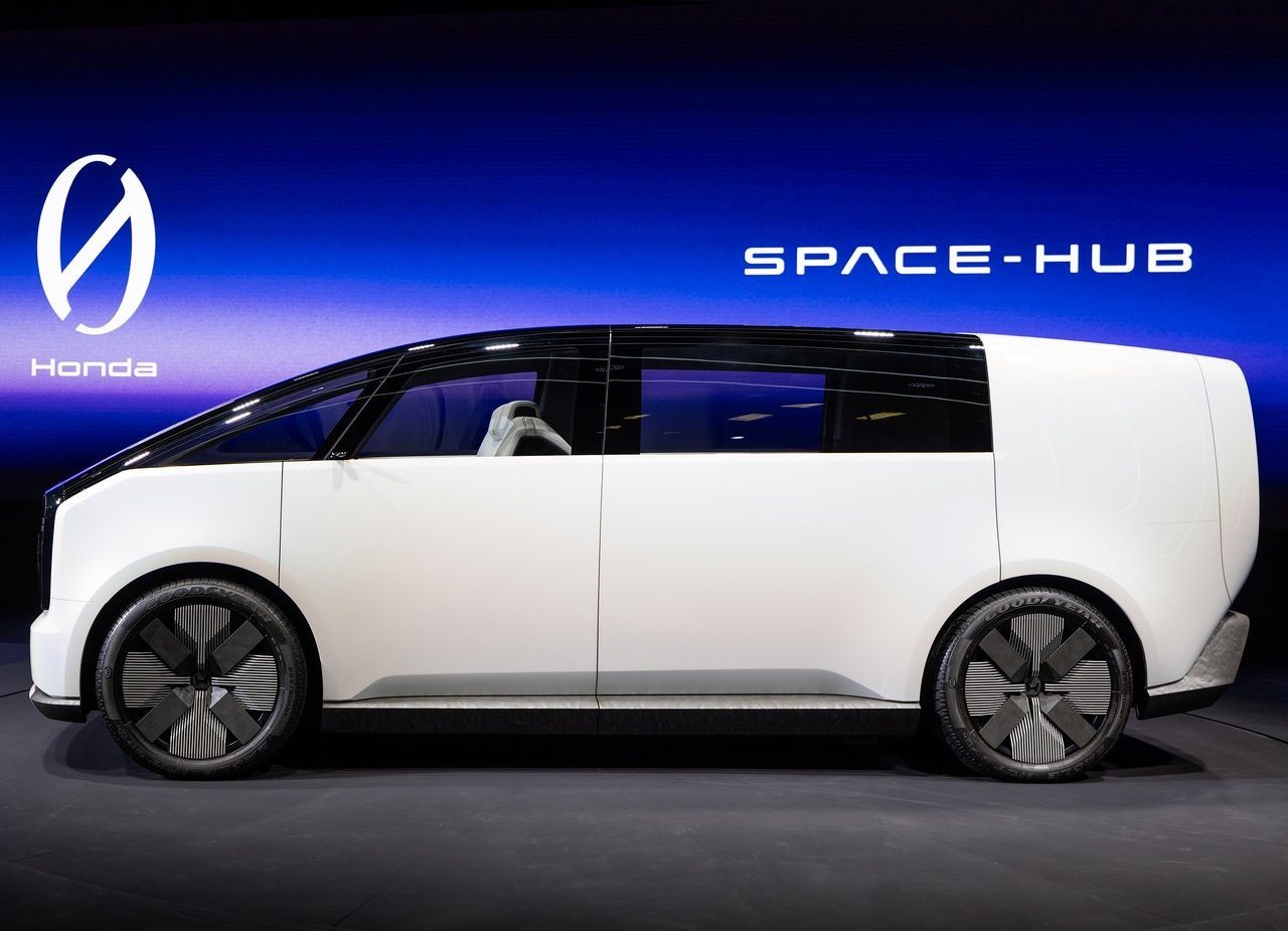 HONDA 0 SERIES SPACE-HUB CONCEPT, foto 2