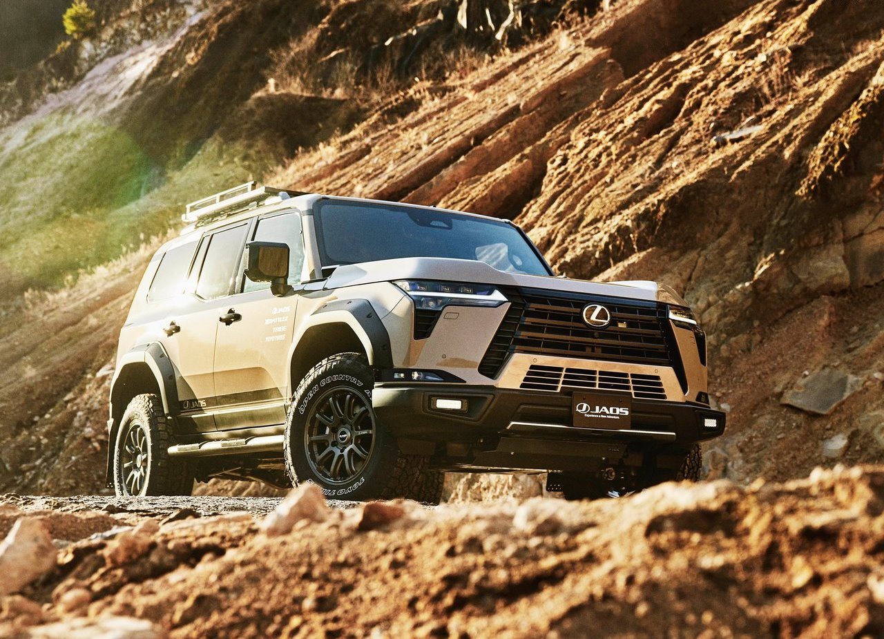2024 - LEXUS GX 550 OVERTRAIL JAOS CONCEPT, foto 1
