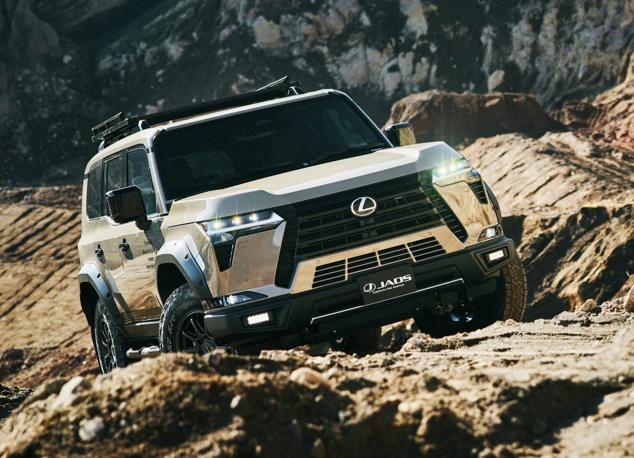 2024 - LEXUS GX 550 OVERTRAIL JAOS CONCEPT, foto 2