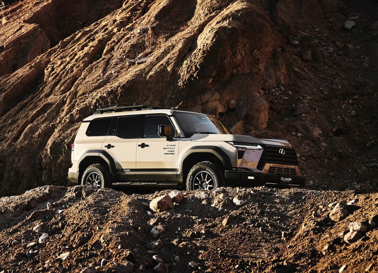 2024 - LEXUS GX 550 OVERTRAIL JAOS CONCEPT, foto 3