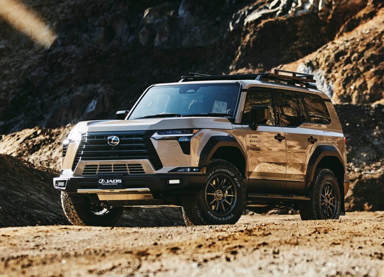 2024 - LEXUS GX 550 OVERTRAIL JAOS CONCEPT, foto 4