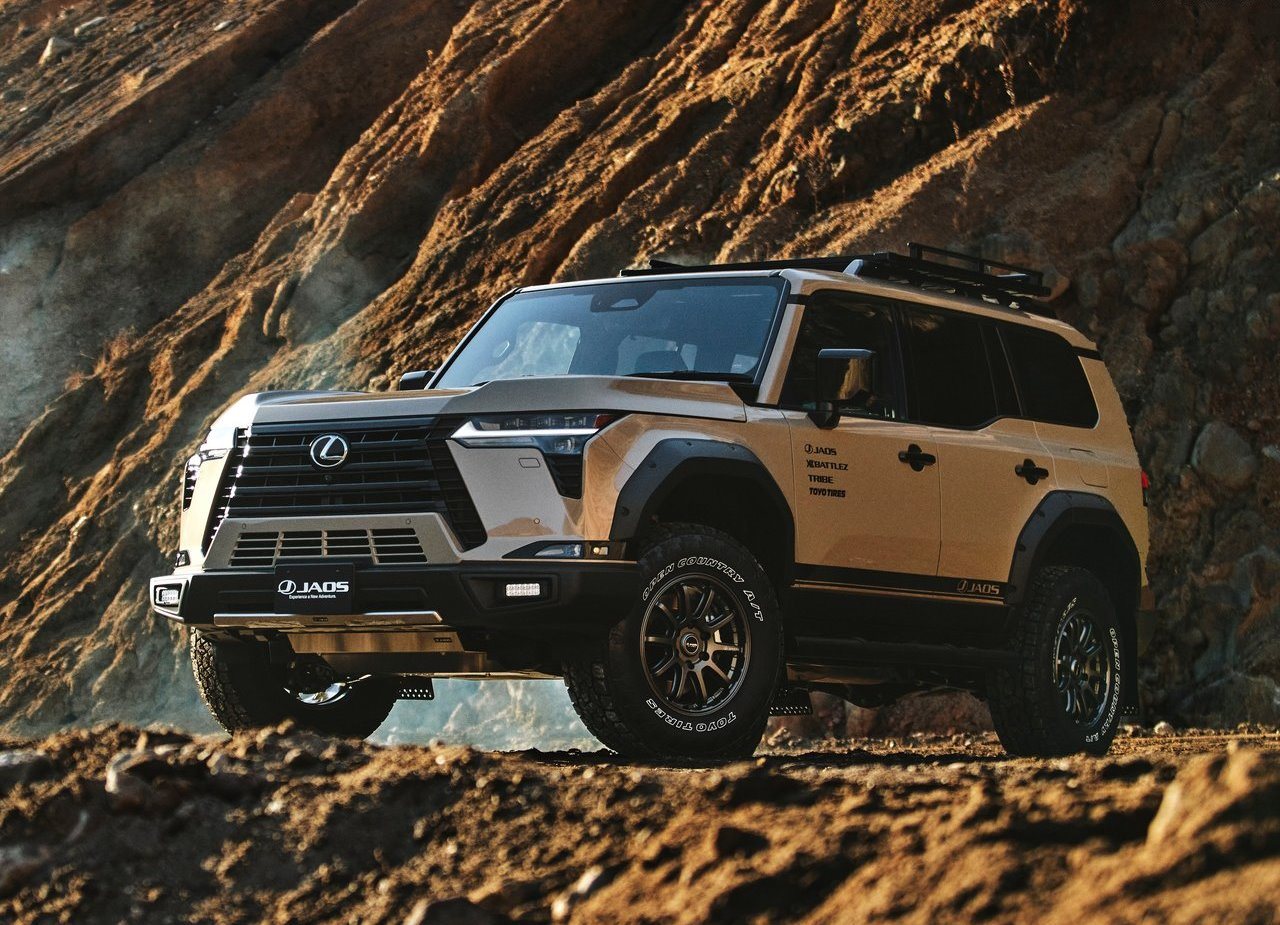 2024 - LEXUS GX 550 OVERTRAIL JAOS CONCEPT, foto 5