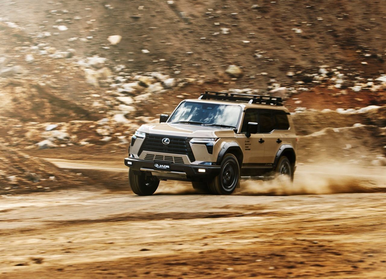 2024 - LEXUS GX 550 OVERTRAIL JAOS CONCEPT, foto 6