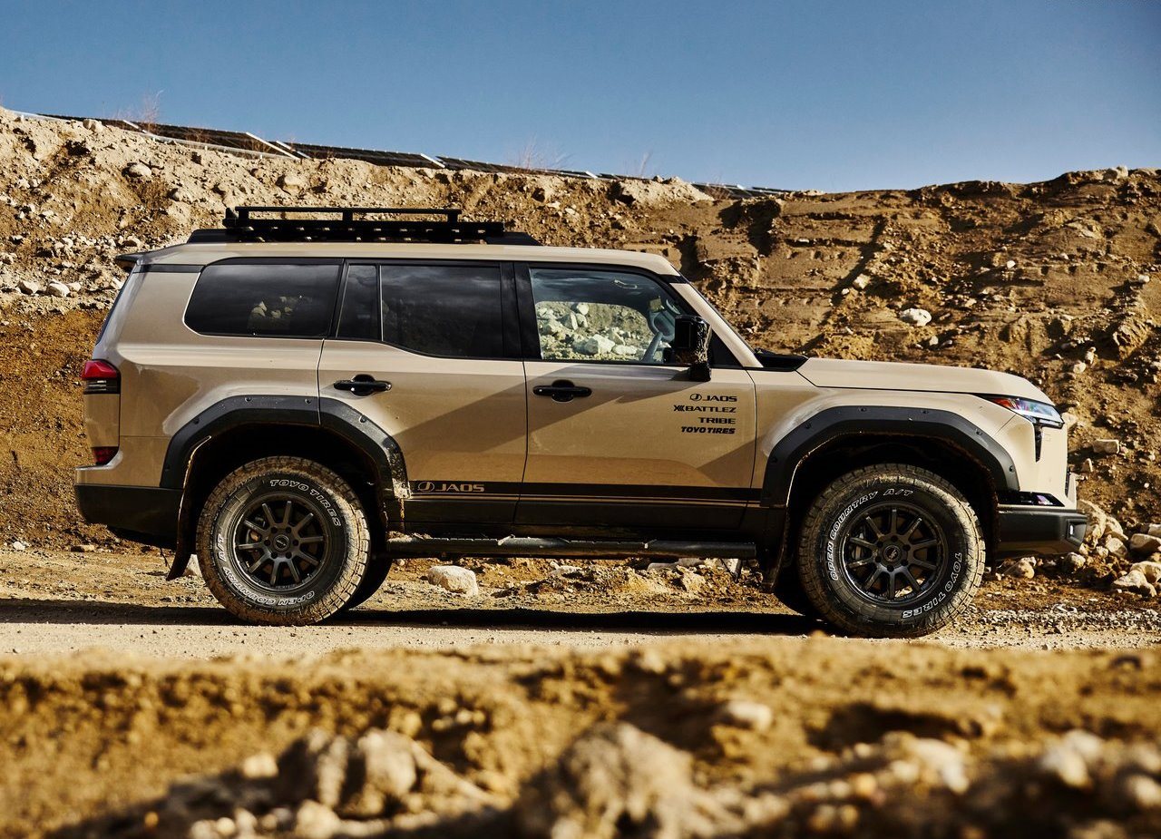 2024 - LEXUS GX 550 OVERTRAIL JAOS CONCEPT, foto 7