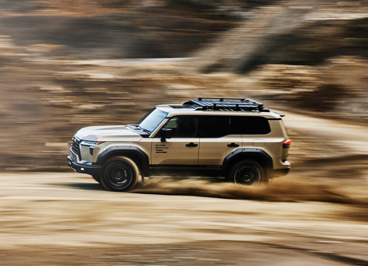 2024 - LEXUS GX 550 OVERTRAIL JAOS CONCEPT, foto 8