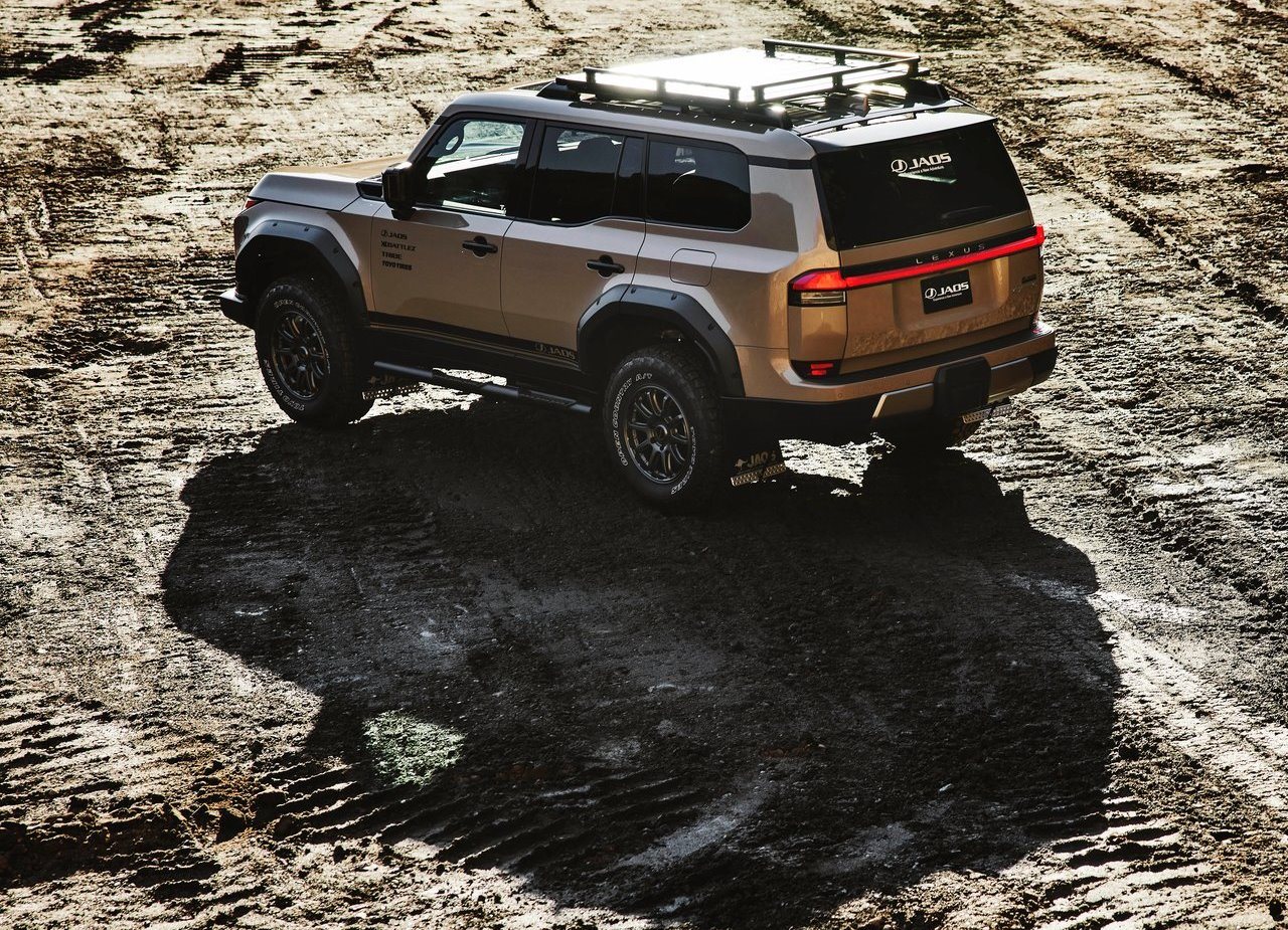 2024 - LEXUS GX 550 OVERTRAIL JAOS CONCEPT, foto 9