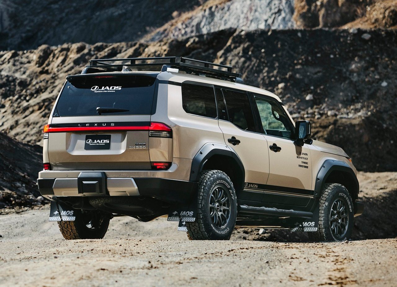 2024 - LEXUS GX 550 OVERTRAIL JAOS CONCEPT, foto 10